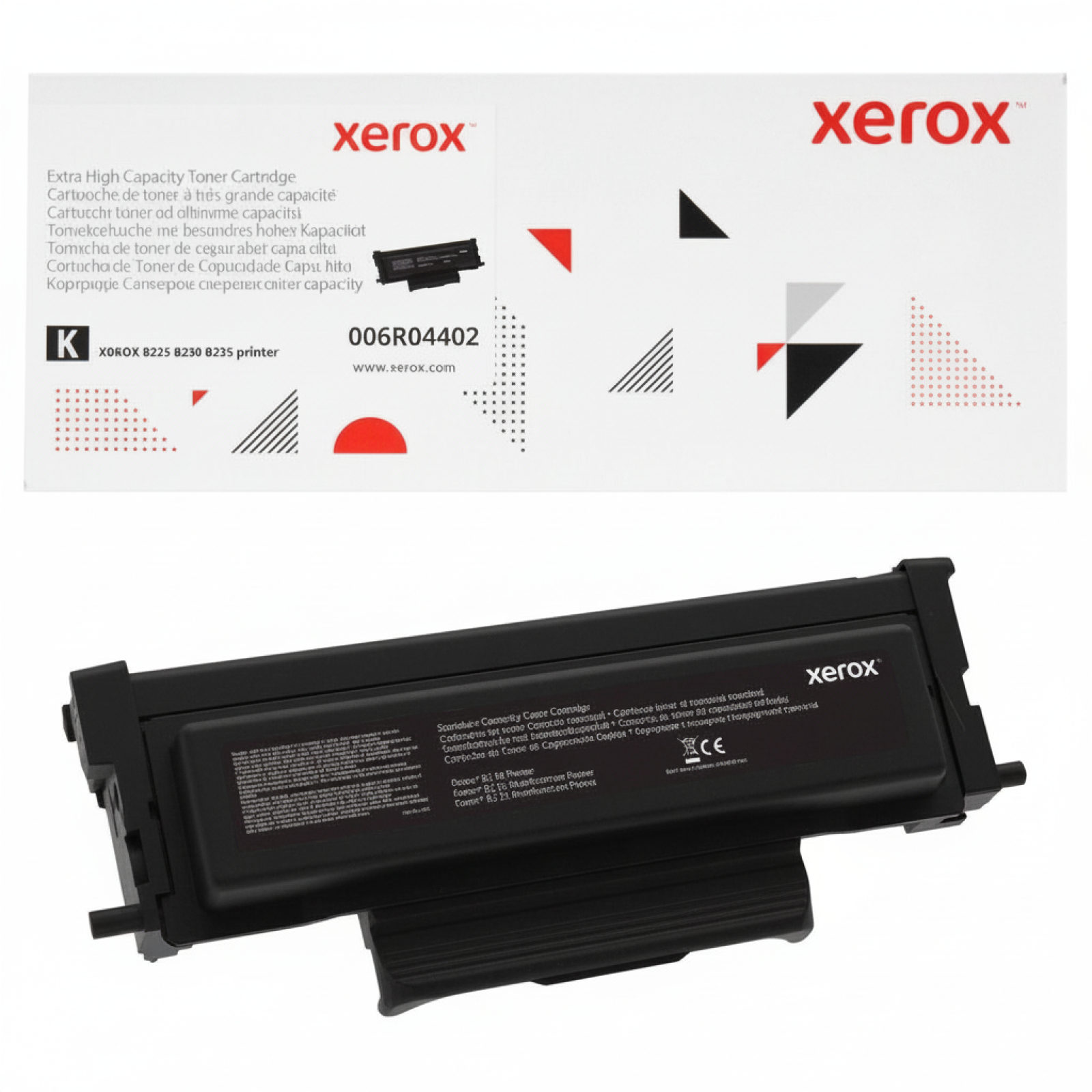 Toner Oryginalny Xerox B235 1,2K (006R04402) (Czarny)