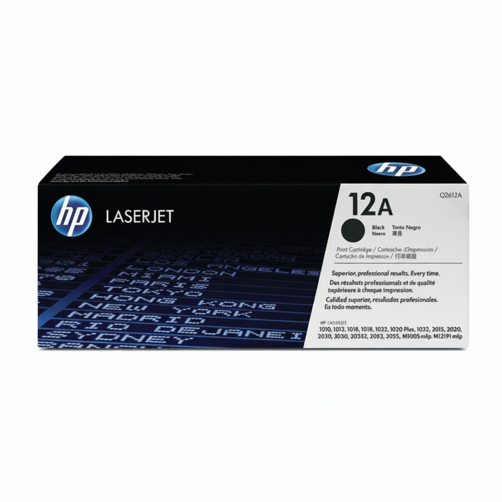 Toner Oryginalny HP 12A (Q2612A) (Czarny)