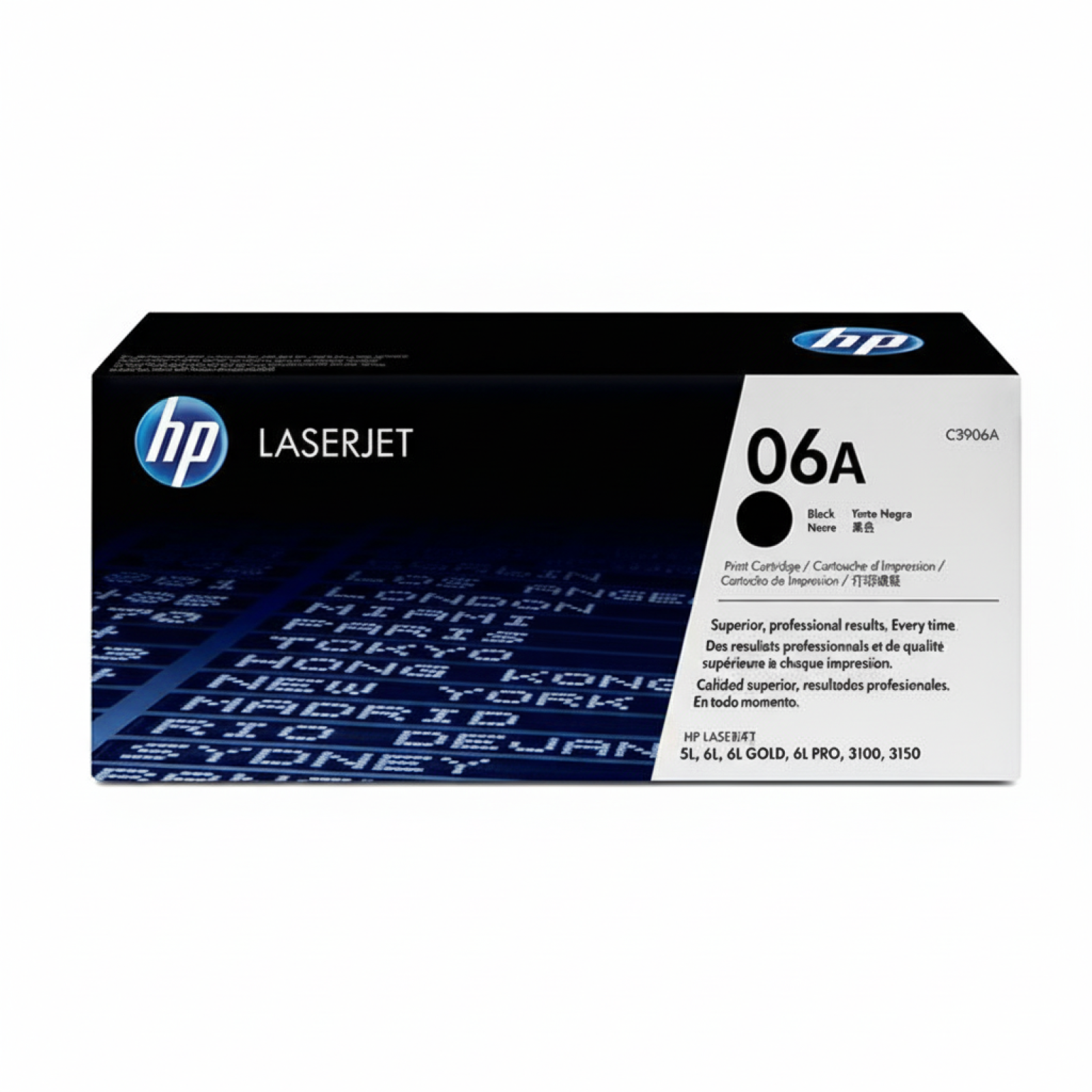 Toner Oryginalny HP 06A (C3906A) (Czarny)
