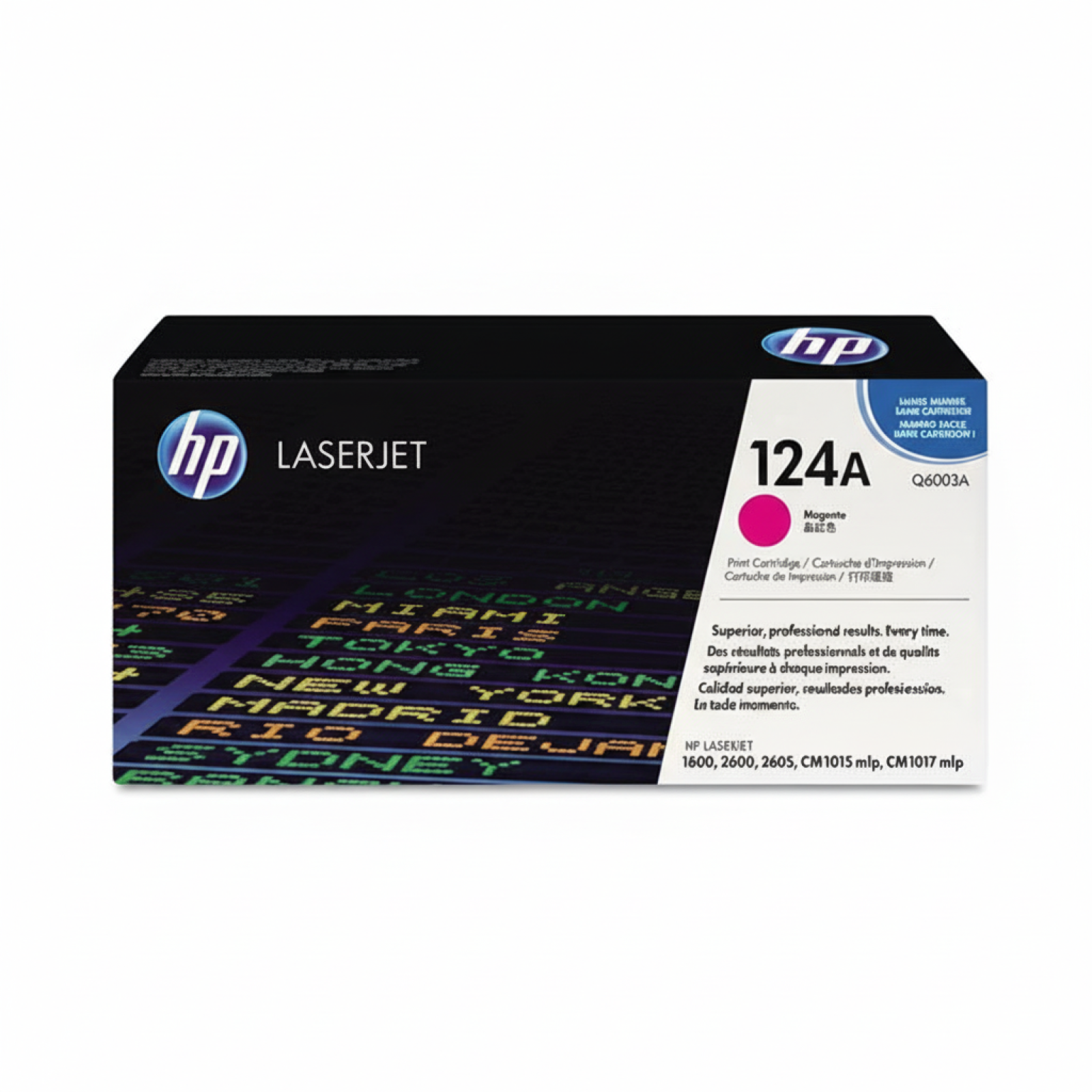Toner Oryginalny HP 124A (Q6003A) (Purpurowy)