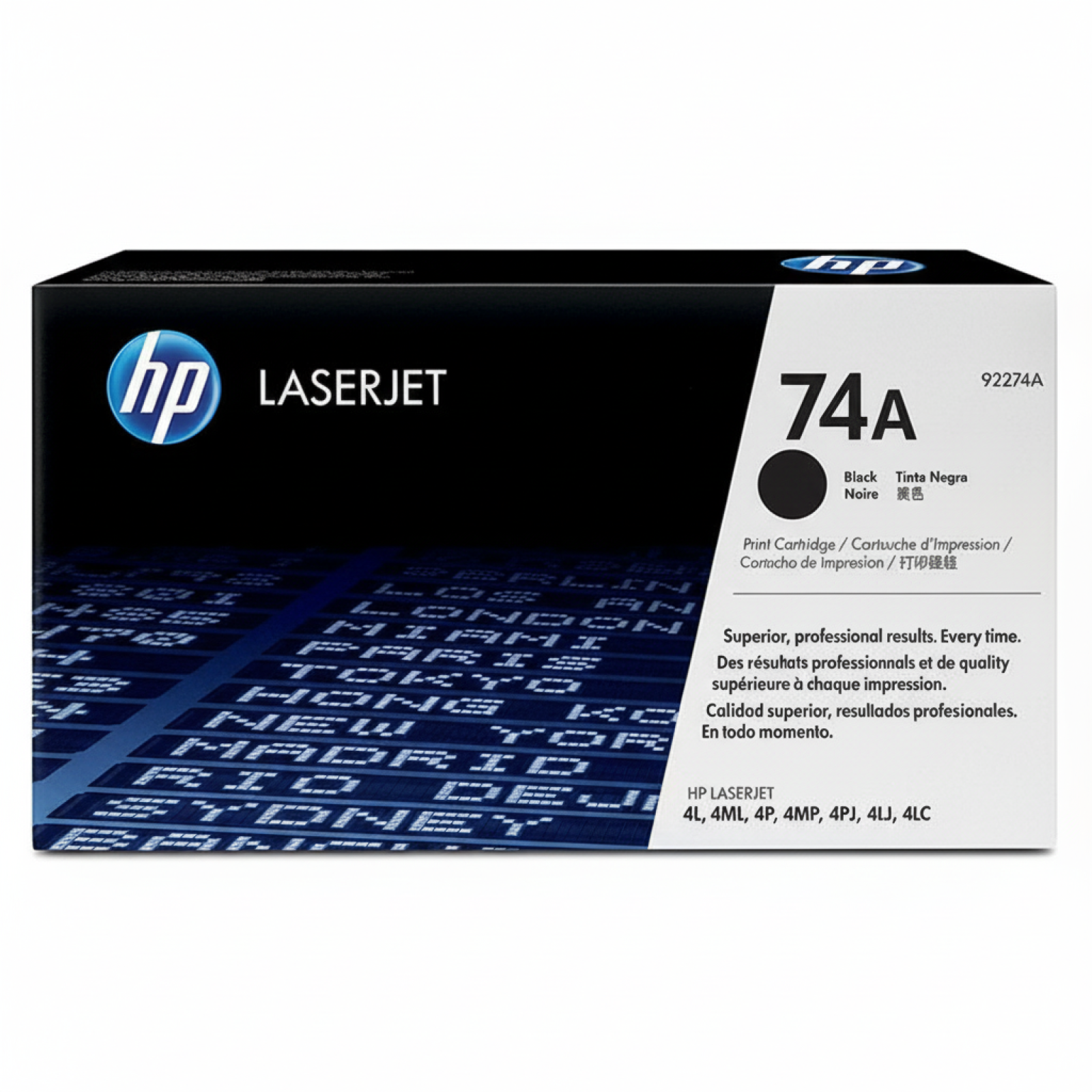 Toner Oryginalny HP 74A (92274A) (Czarny)