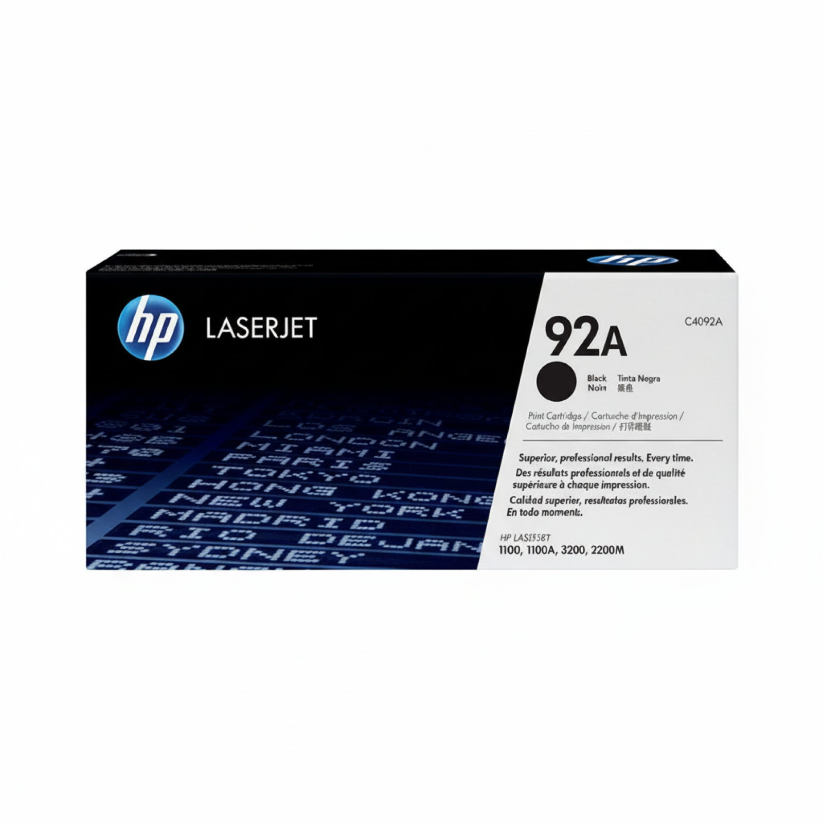 Toner Oryginalny HP 92A (C4092A) (Czarny)