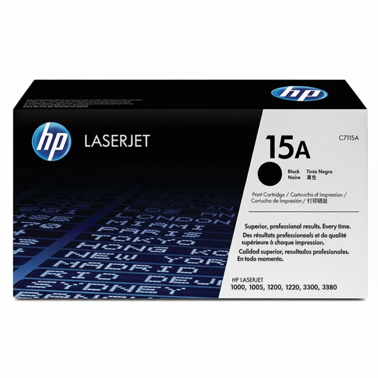 Toner Oryginalny HP 15A (C7115A) (Czarny)