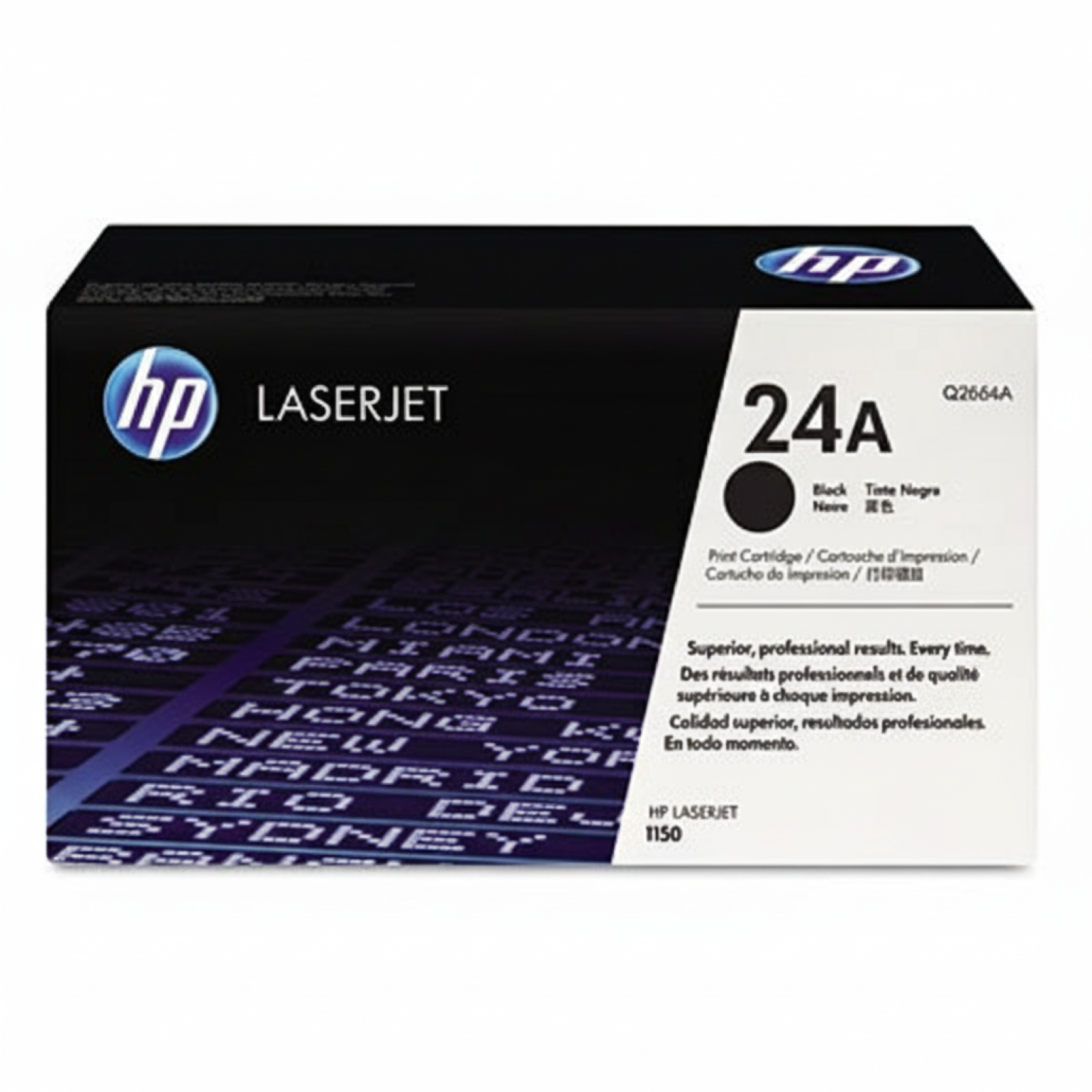 Toner Oryginalny HP 24A (Q2624A) (Czarny)