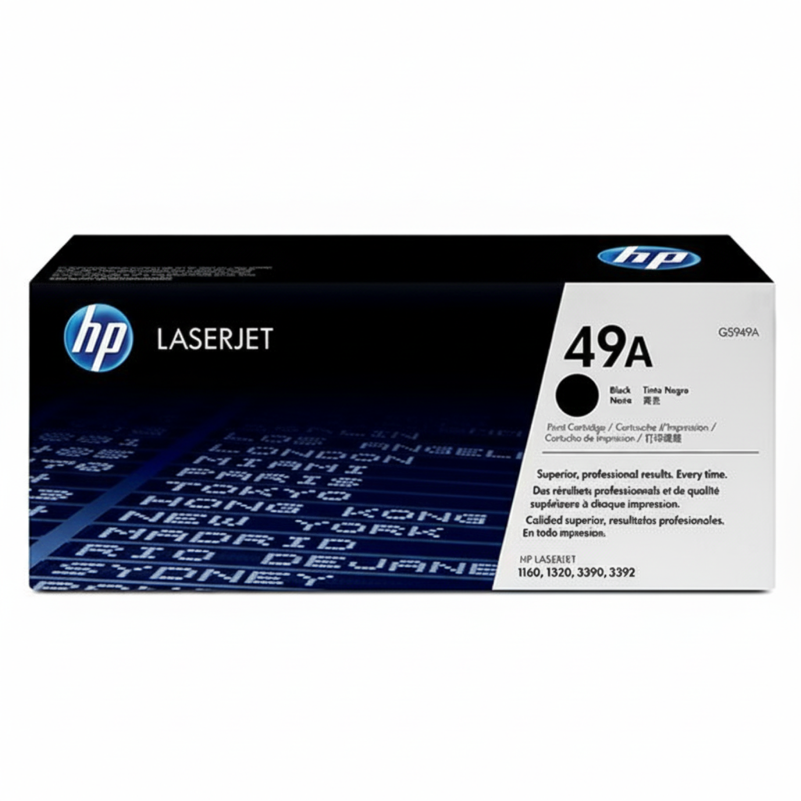 Toner Oryginalny HP 49A (Q5949A) (Czarny)