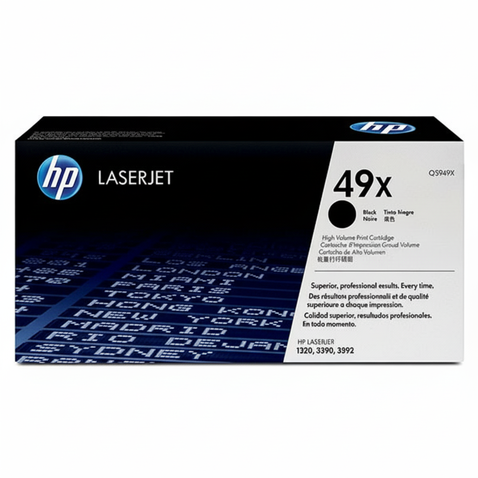 Toner Oryginalny HP 49X (Q5949X) (Czarny)
