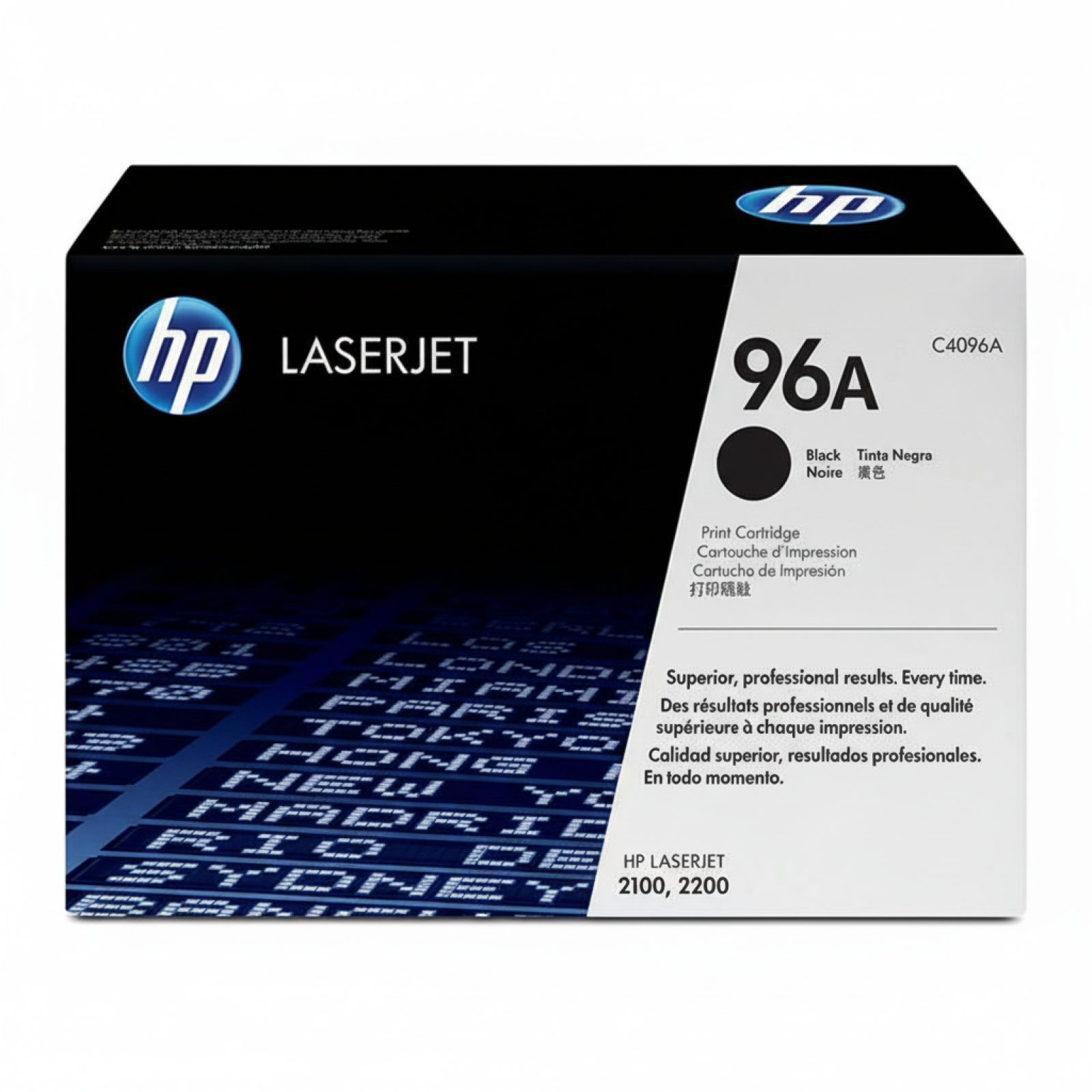 Toner Oryginalny HP 96A (C4096A) (Czarny)