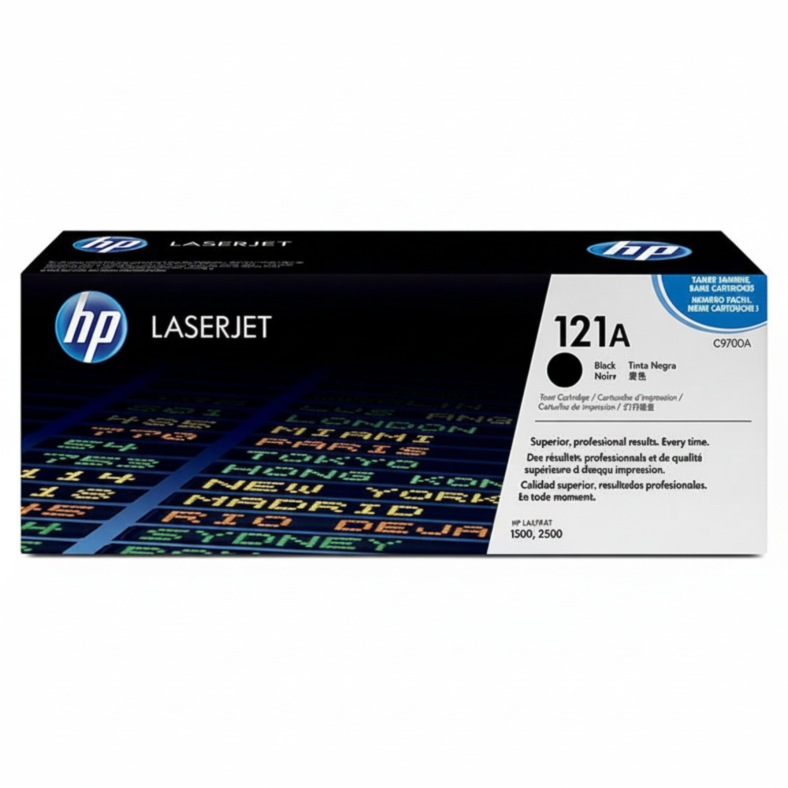 Toner Oryginalny HP 121A (C9700A) (Czarny)