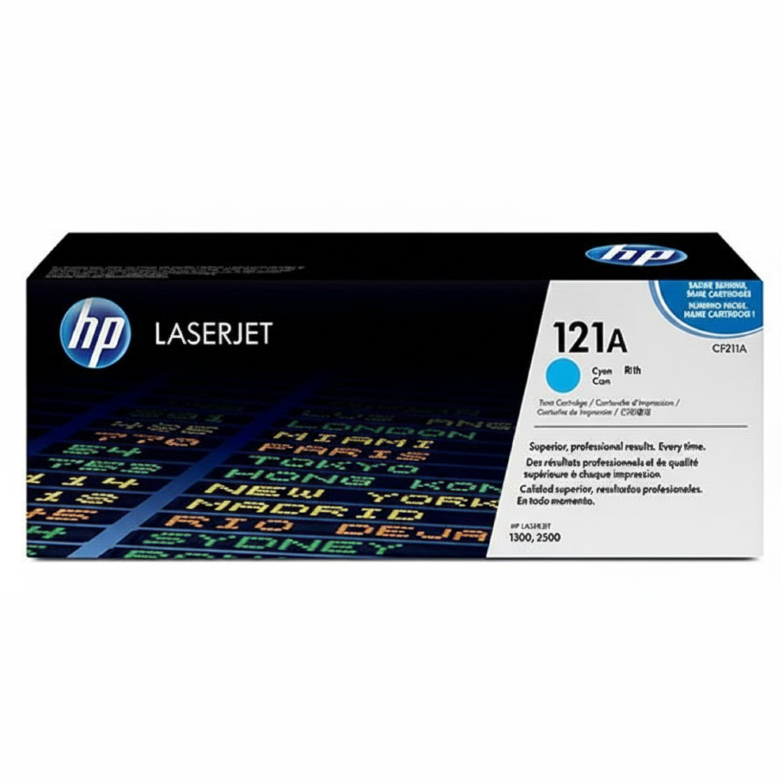 Toner Oryginalny HP 121A (C9701A) (Błękitny)