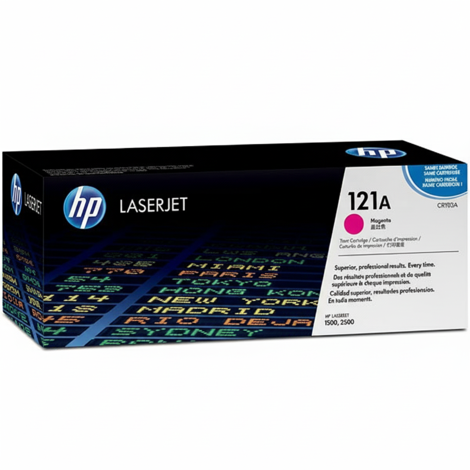 Toner Oryginalny HP 121A (C9703A) (Purpurowy)
