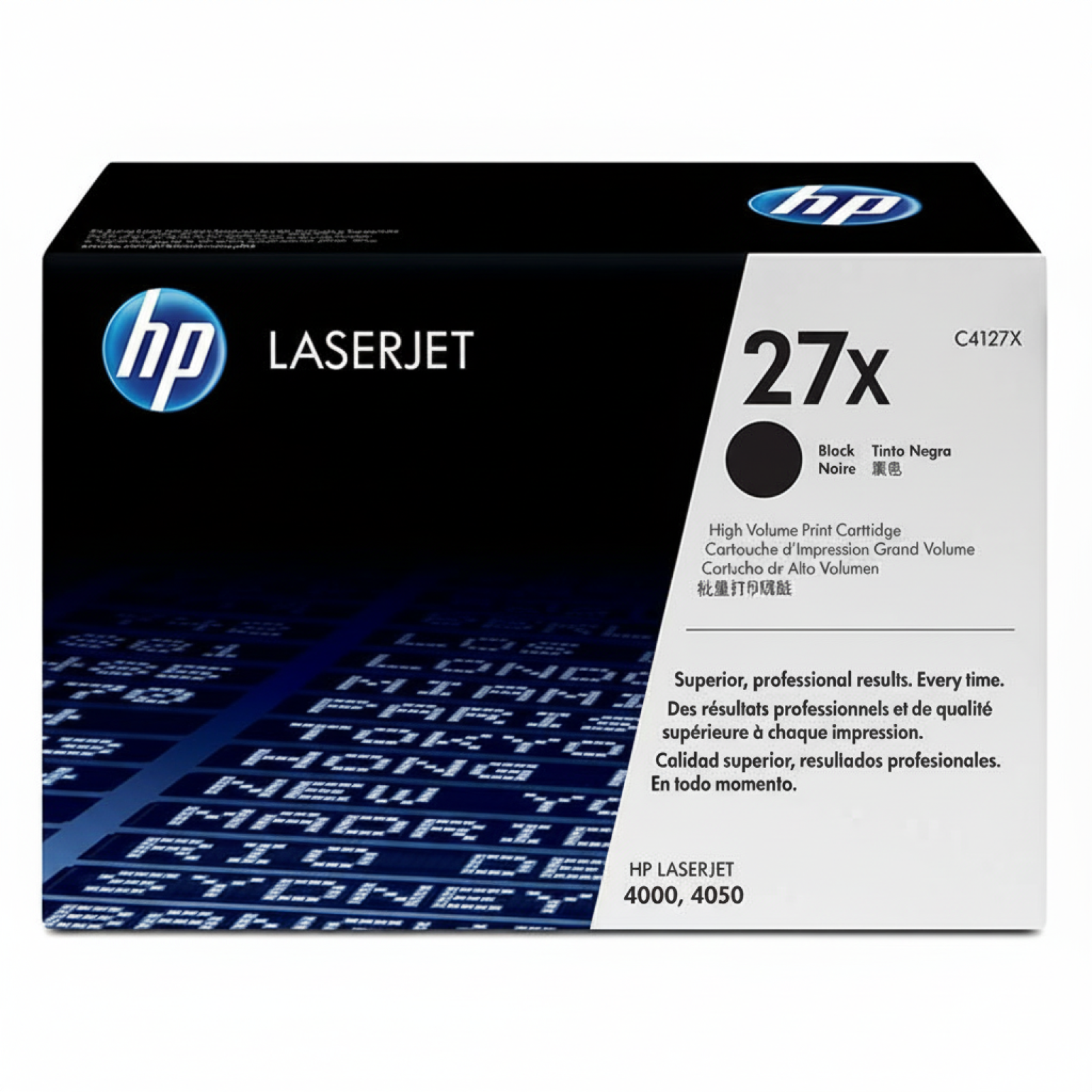 Toner Oryginalny HP 27X (C4127X) (Czarny)