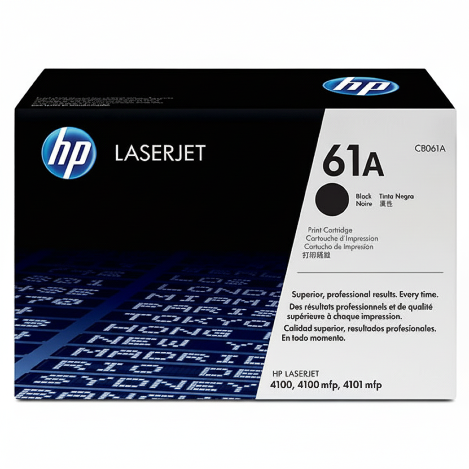 Toner Oryginalny HP 61A (C8061A) (Czarny)