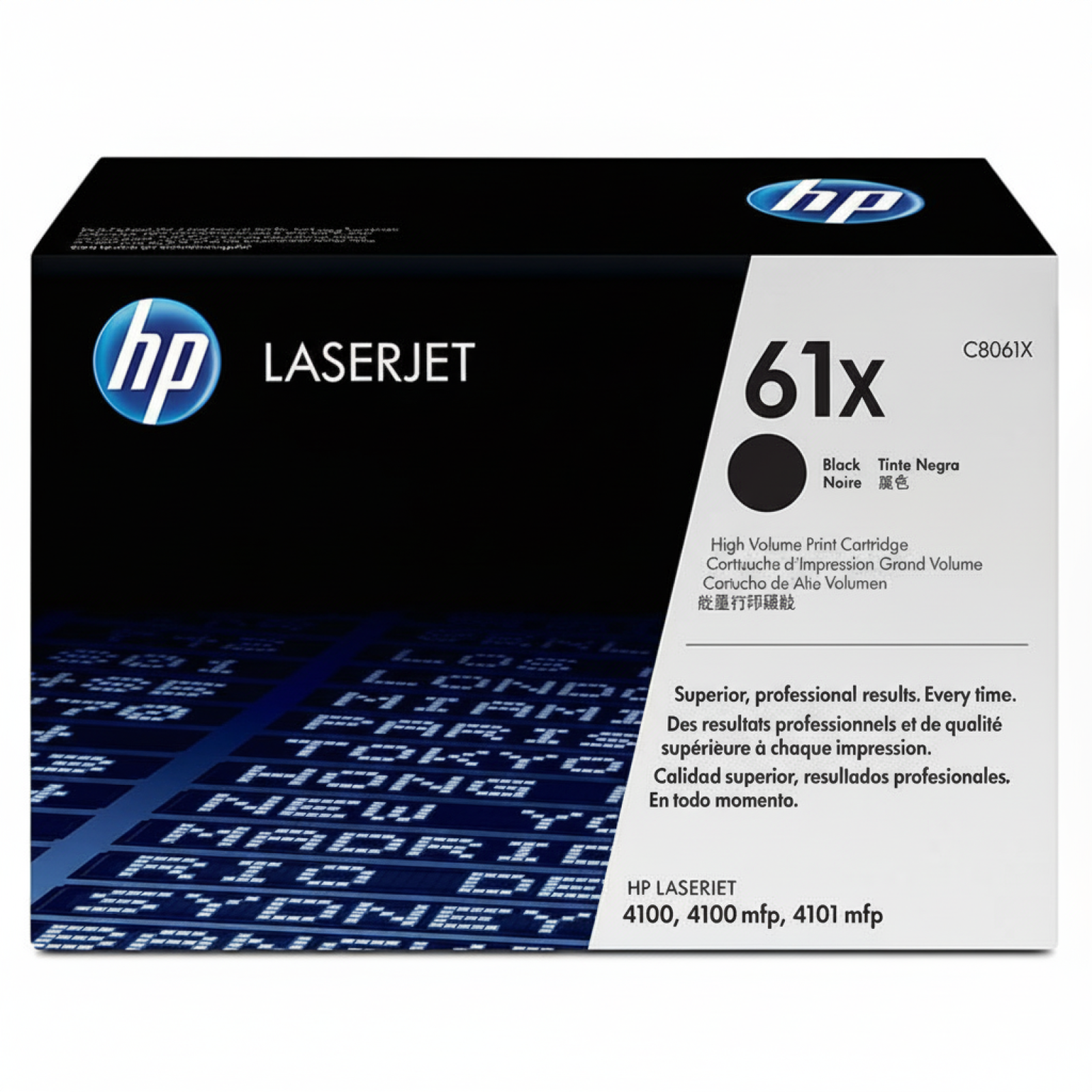 Toner Oryginalny HP 61X (C8061X) (Czarny)