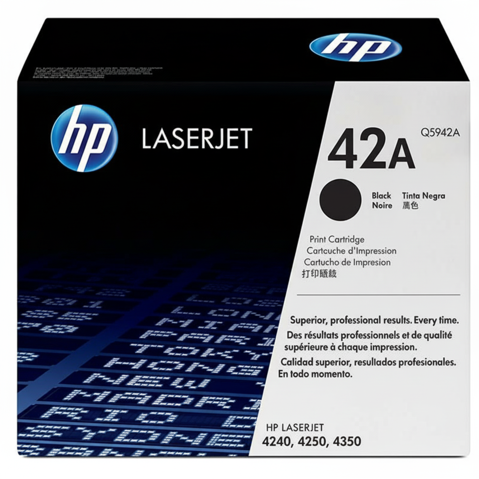 Toner Oryginalny HP 42A (Q5942A) (Czarny)