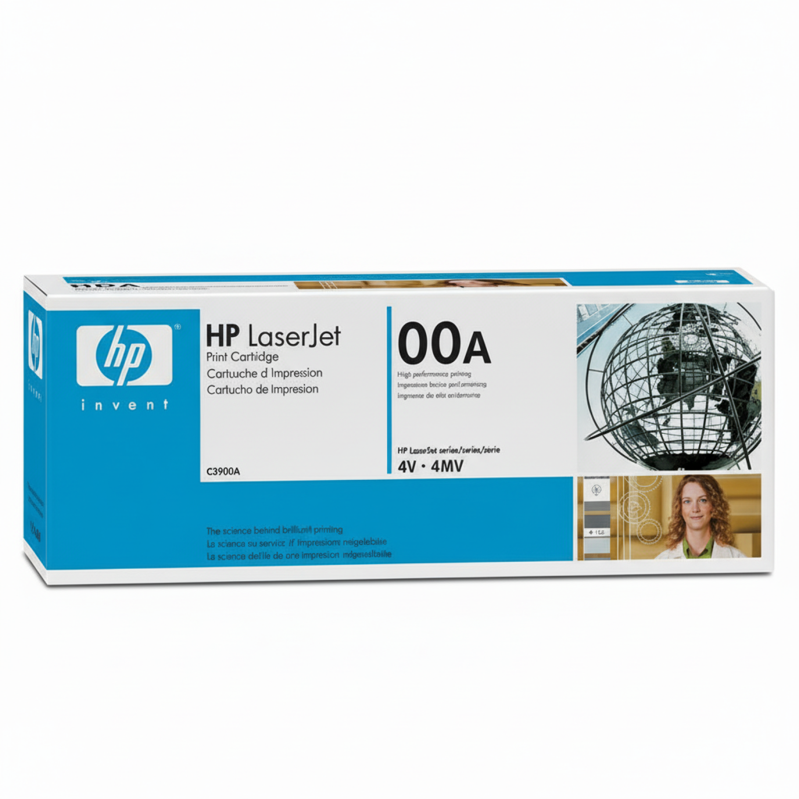 Toner Oryginalny HP 00A (C3900A) (Czarny)