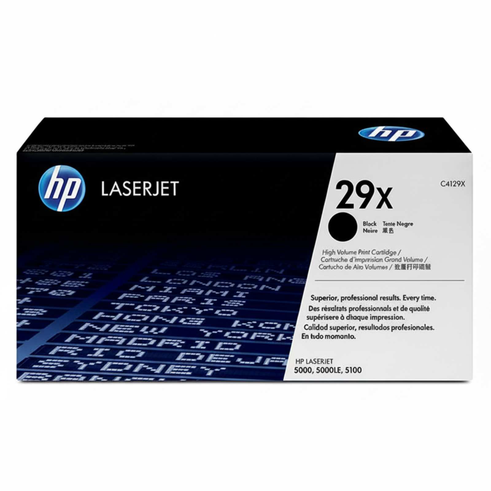 Toner Oryginalny HP 29X (C4129X) (Czarny)