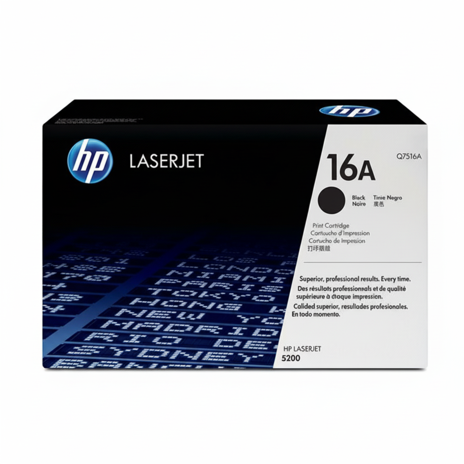 Toner Oryginalny HP 16A (Q7516A) (Czarny)
