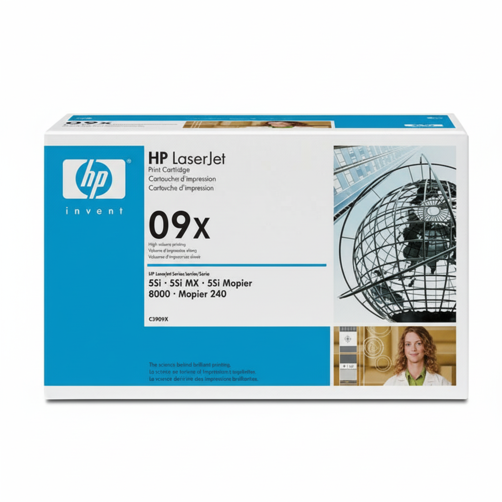 Toner Oryginalny HP 09X (C3909X) (Czarny)
