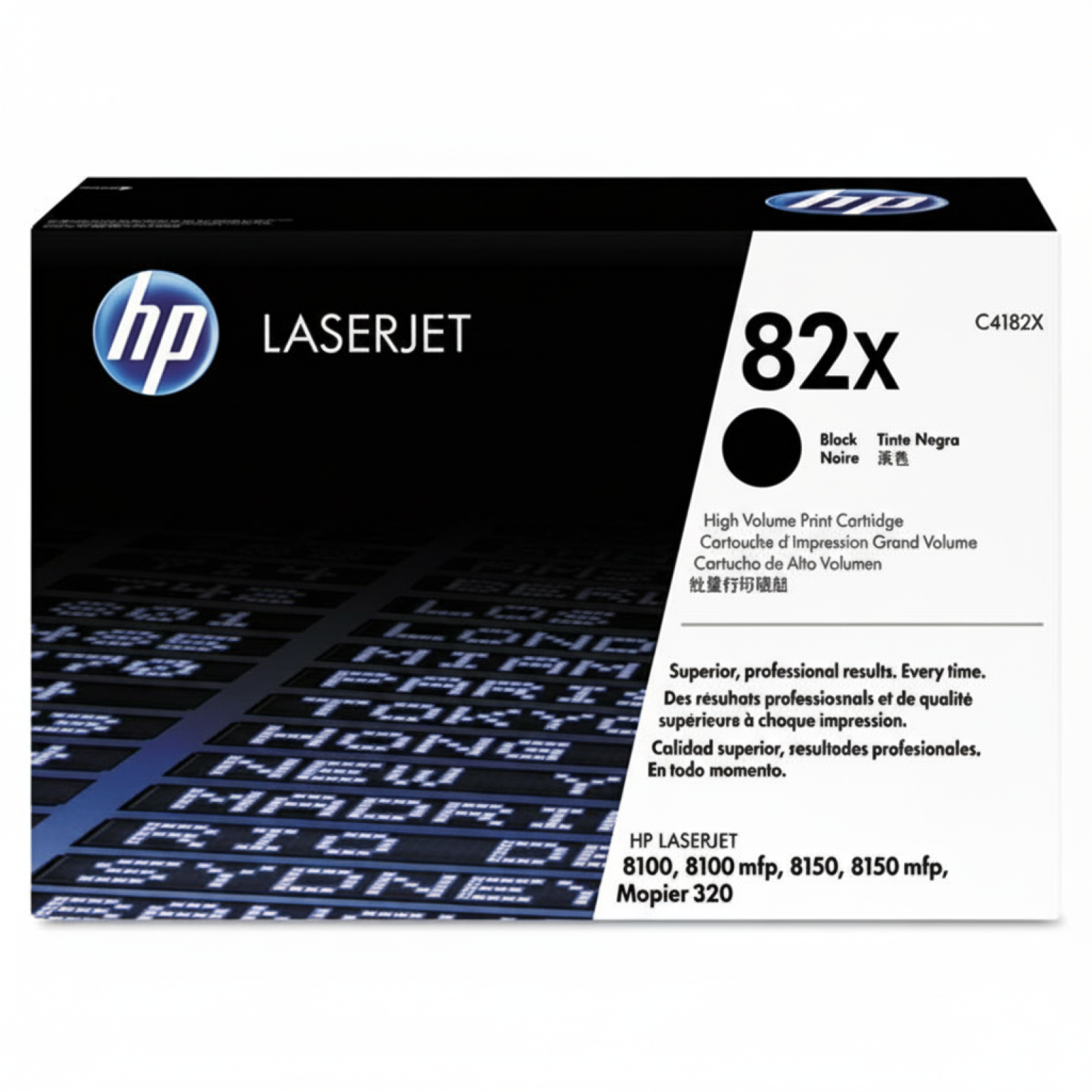 Toner Oryginalny HP 82X (C4182X) (Czarny)