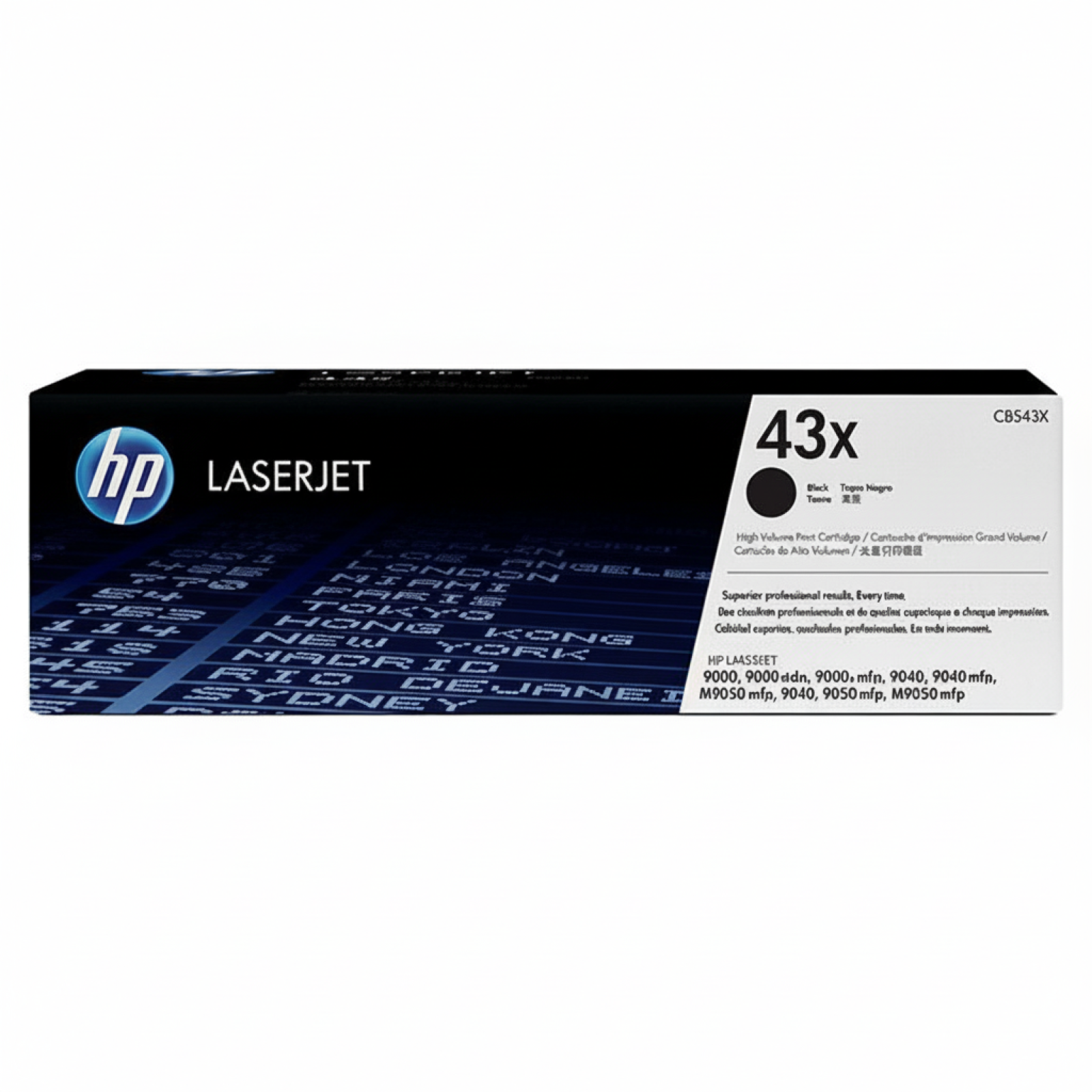 Toner Oryginalny HP 43X (C8543X) (Czarny)