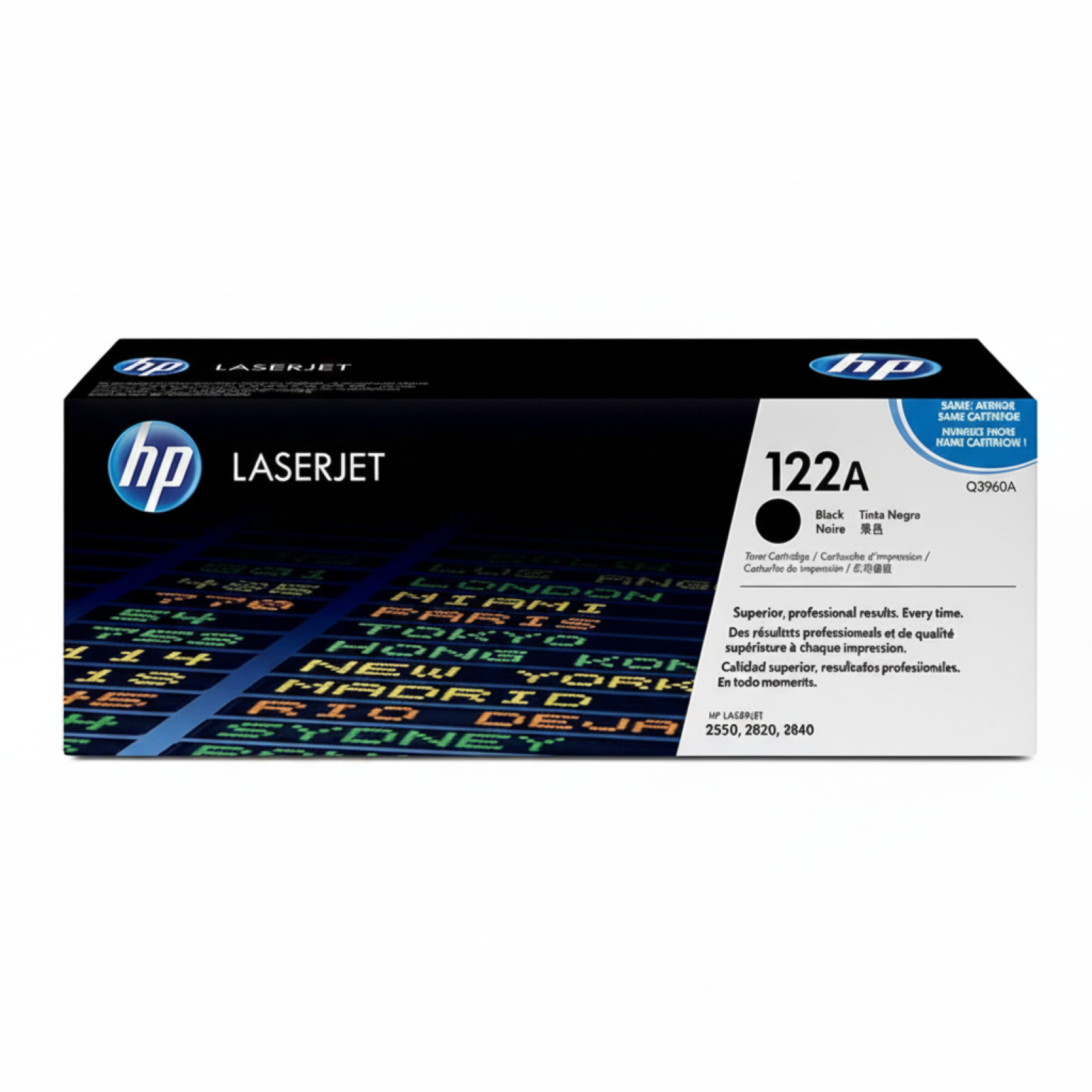 Toner Oryginalny HP 122A (Q3960A) (Czarny)