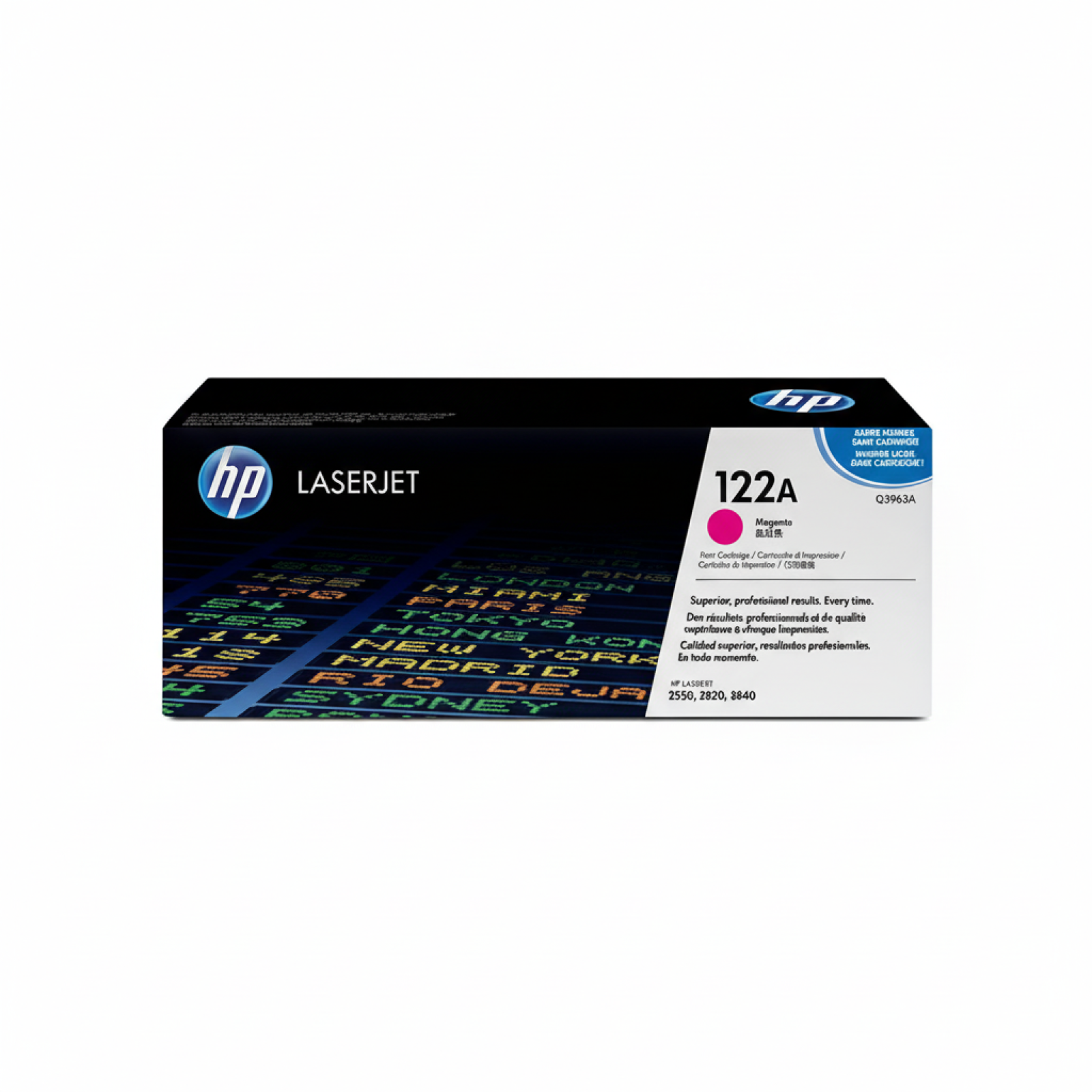 Toner Oryginalny HP 122A (Q3963A) (Purpurowy)