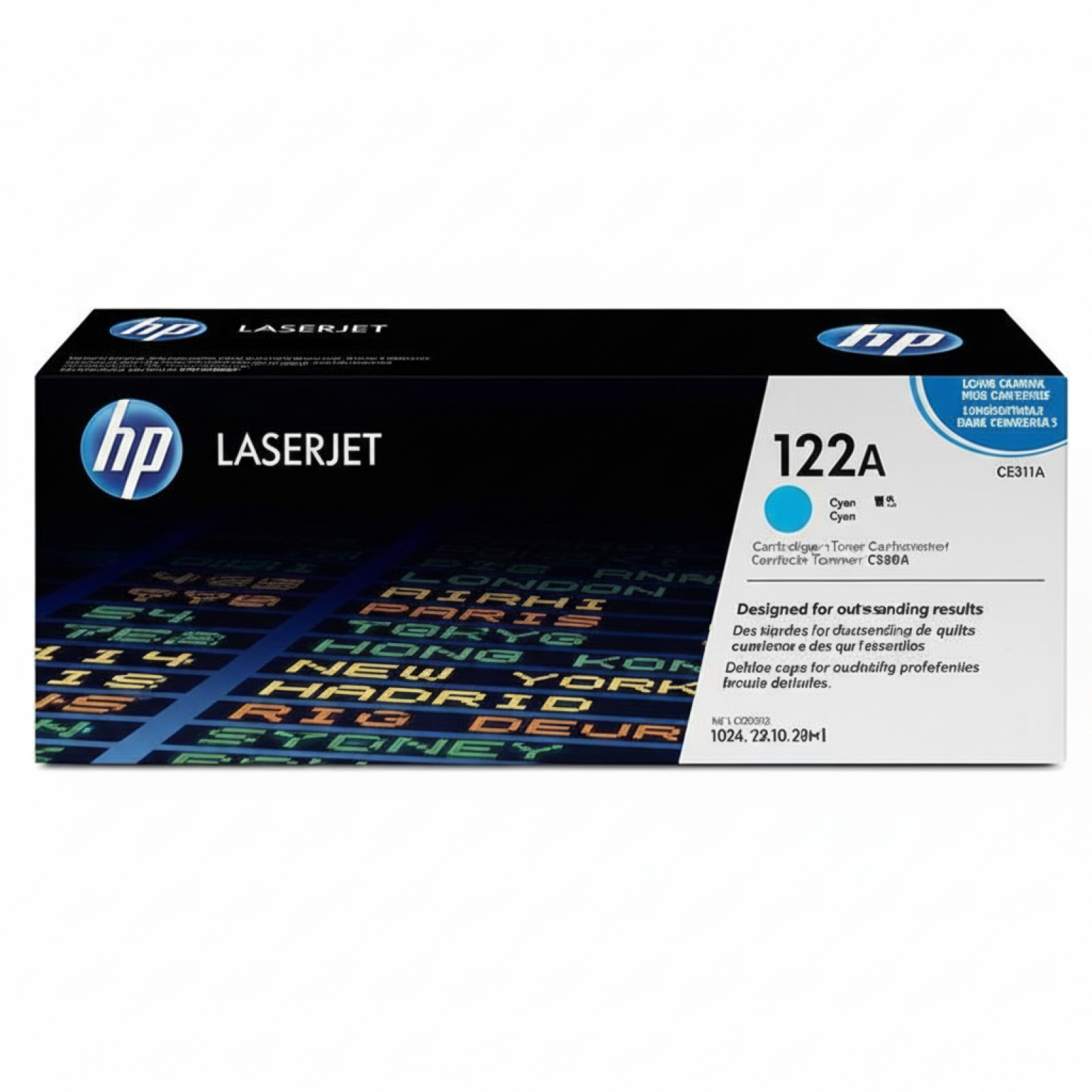 Toner Oryginalny HP 122A (Q3961A) (Błękitny)