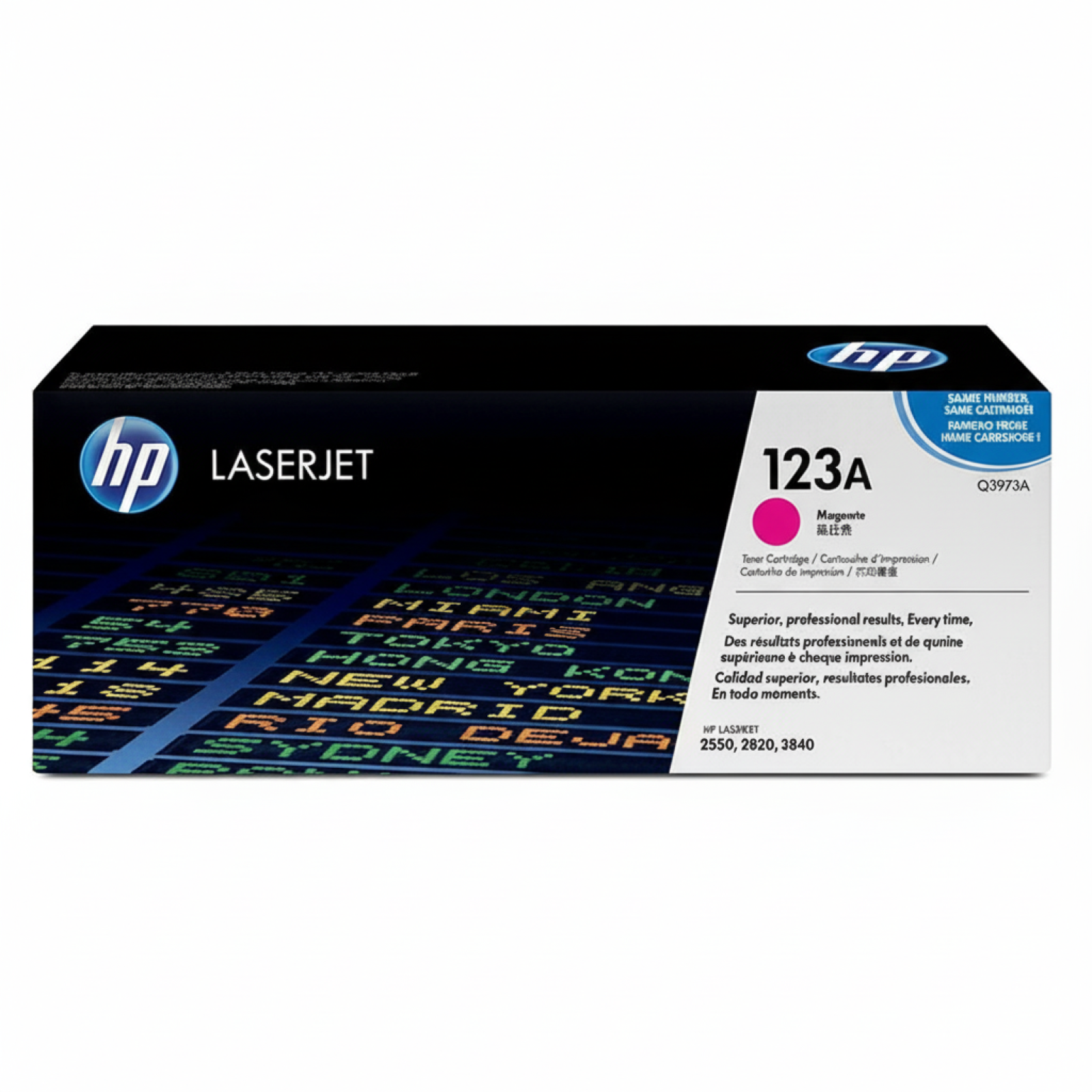 Toner Oryginalny HP 123A (Q3973A) (Purpurowy)