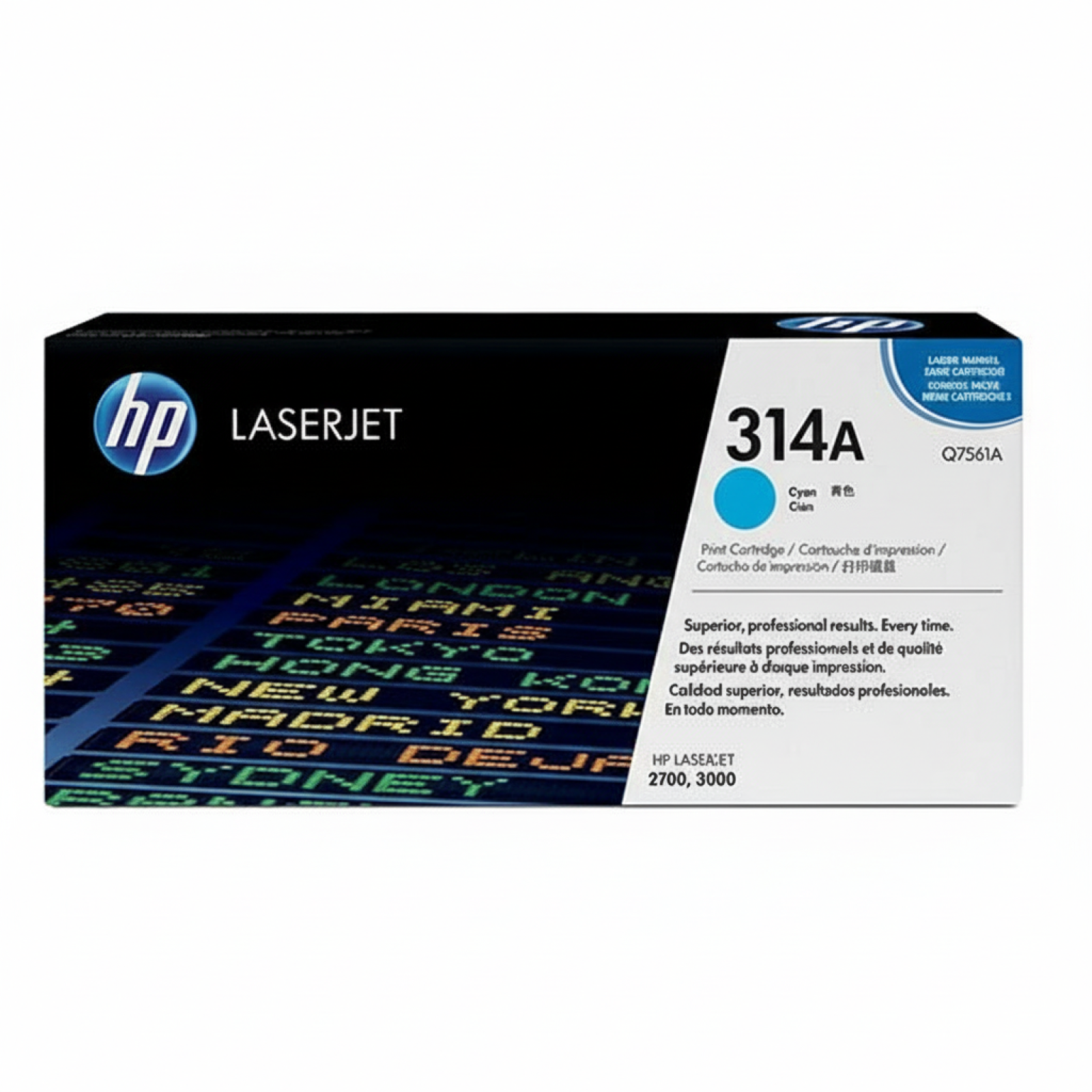 Toner Oryginalny HP 314A (Q7561A) (Błękitny)