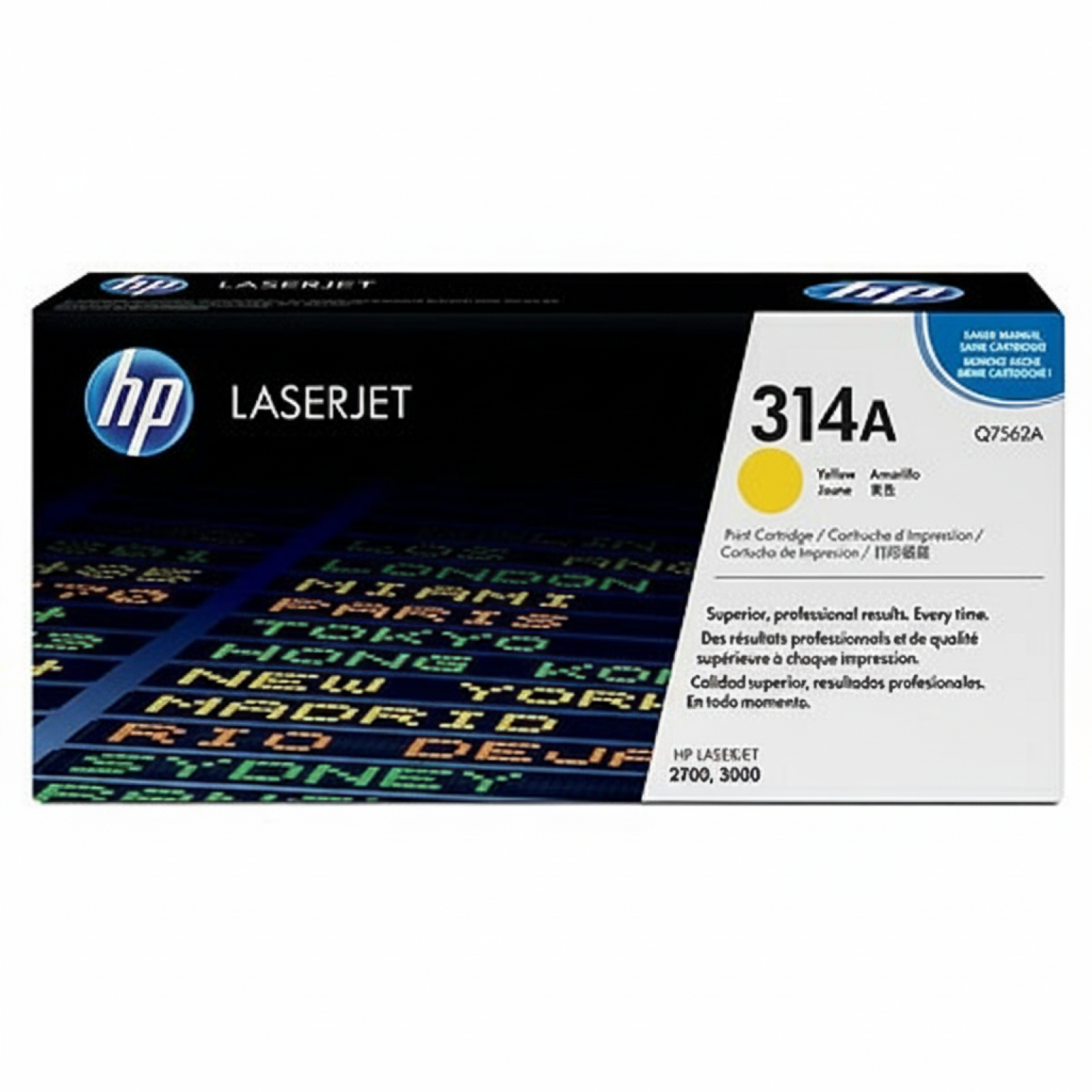 Toner Oryginalny HP 314A (Q7562A) (Żółty)