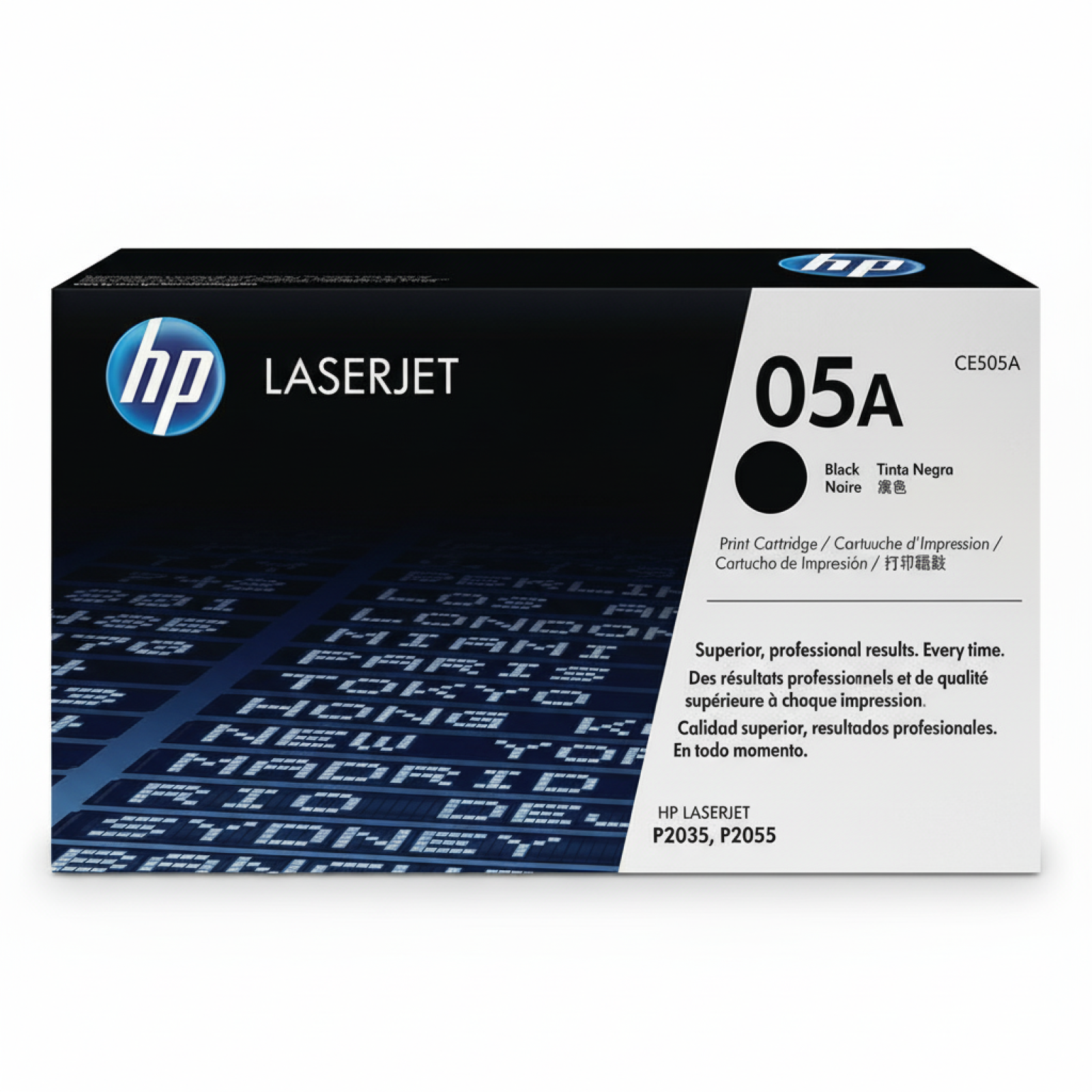 Toner Oryginalny HP 05A (CE505A) (Czarny)
