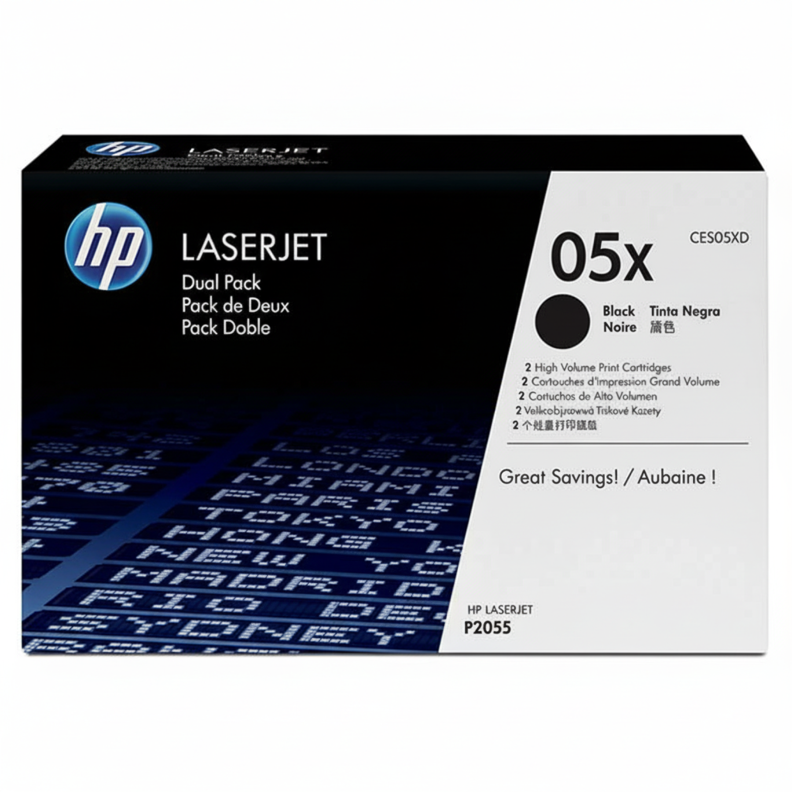Toner Oryginalny HP 05X (CE505X) (Czarny)