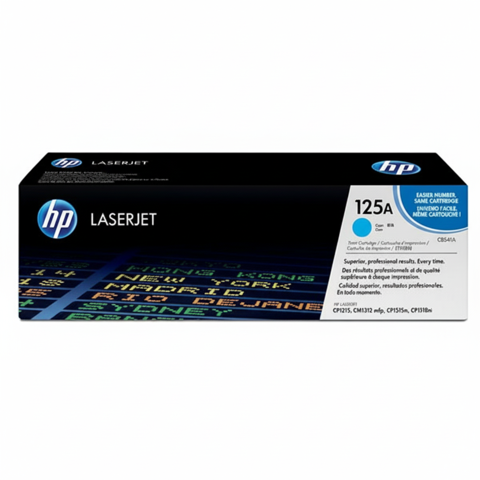 Toner Oryginalny HP 125A (CB541A) (Błękitny)