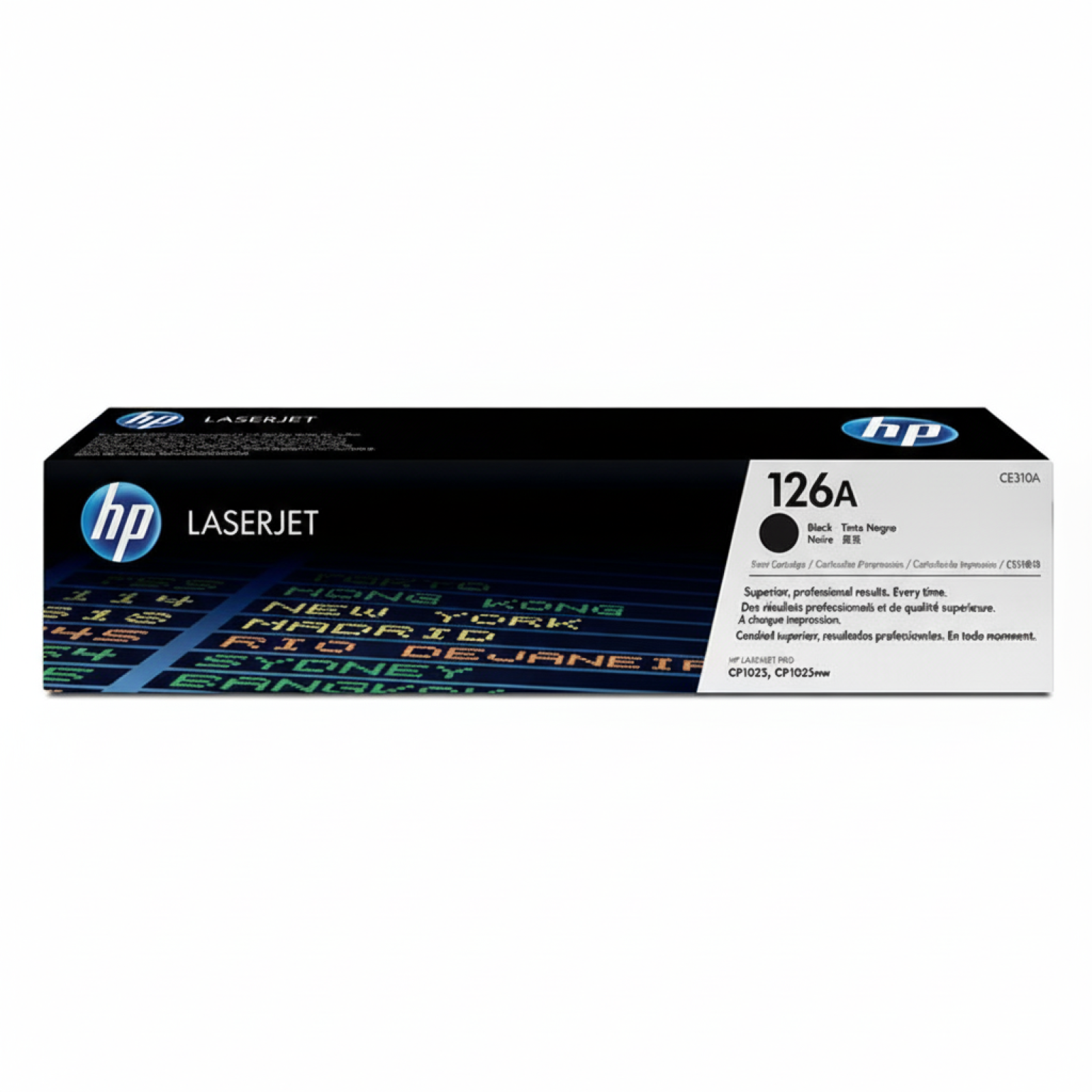 Toner Oryginalny HP 126A (CE310A) (Czarny)