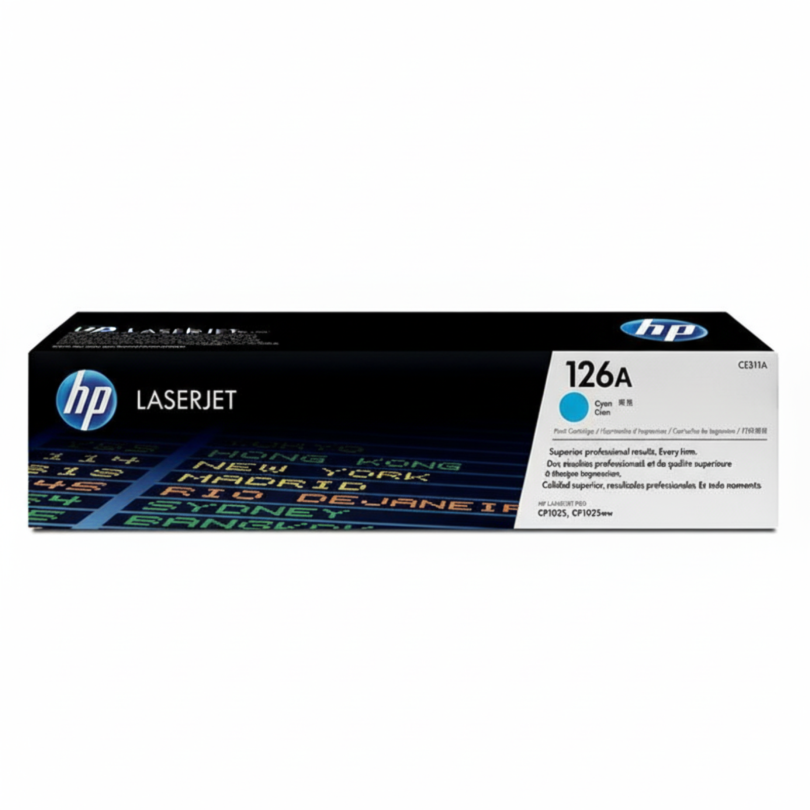 Toner Oryginalny HP 126A (CE311A) (Błękitny)