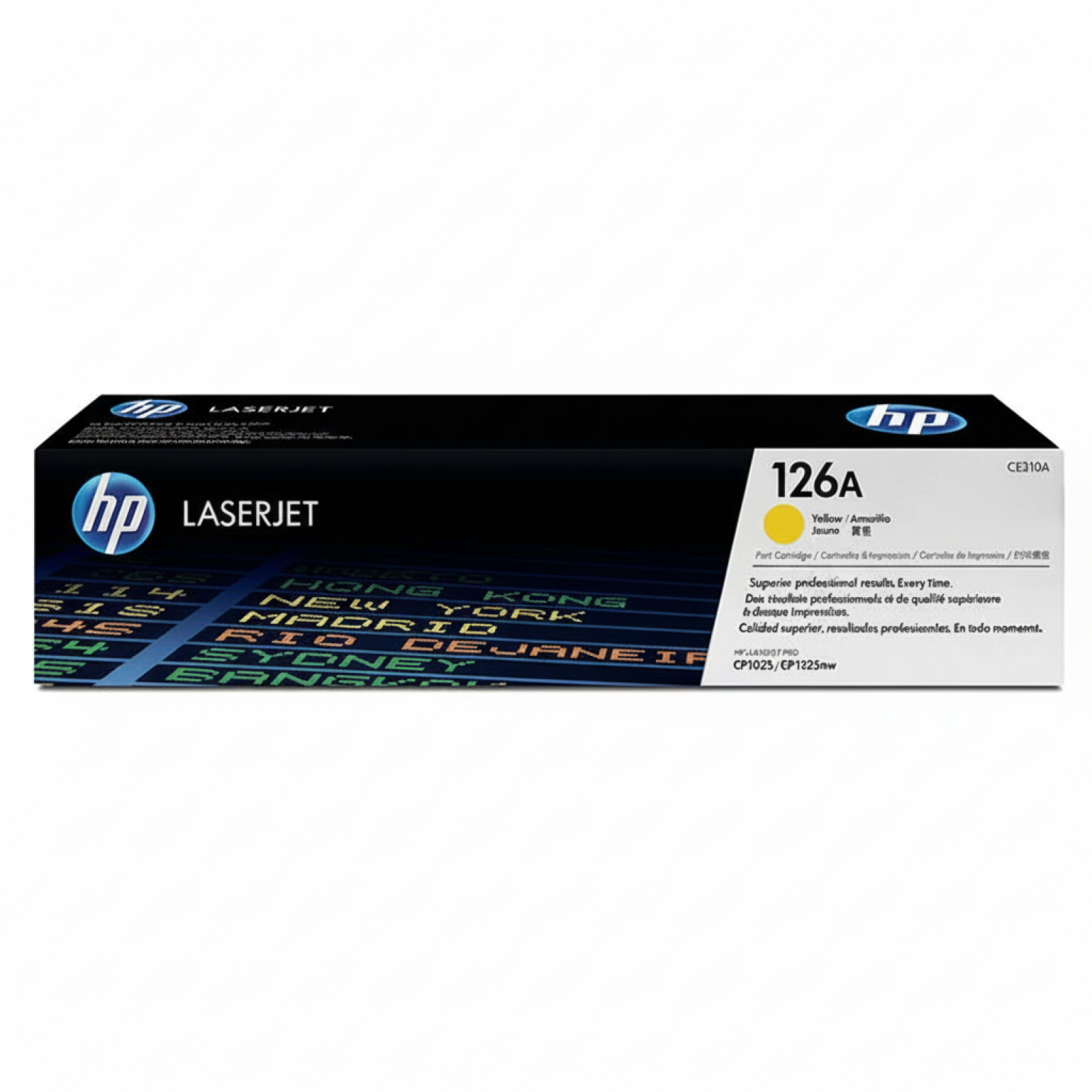 Toner Oryginalny HP 126A (CE312A) (Żółty)
