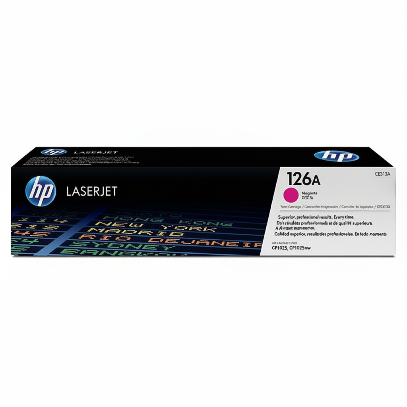 Toner Oryginalny HP 126A (CE313A) (Purpurowy)