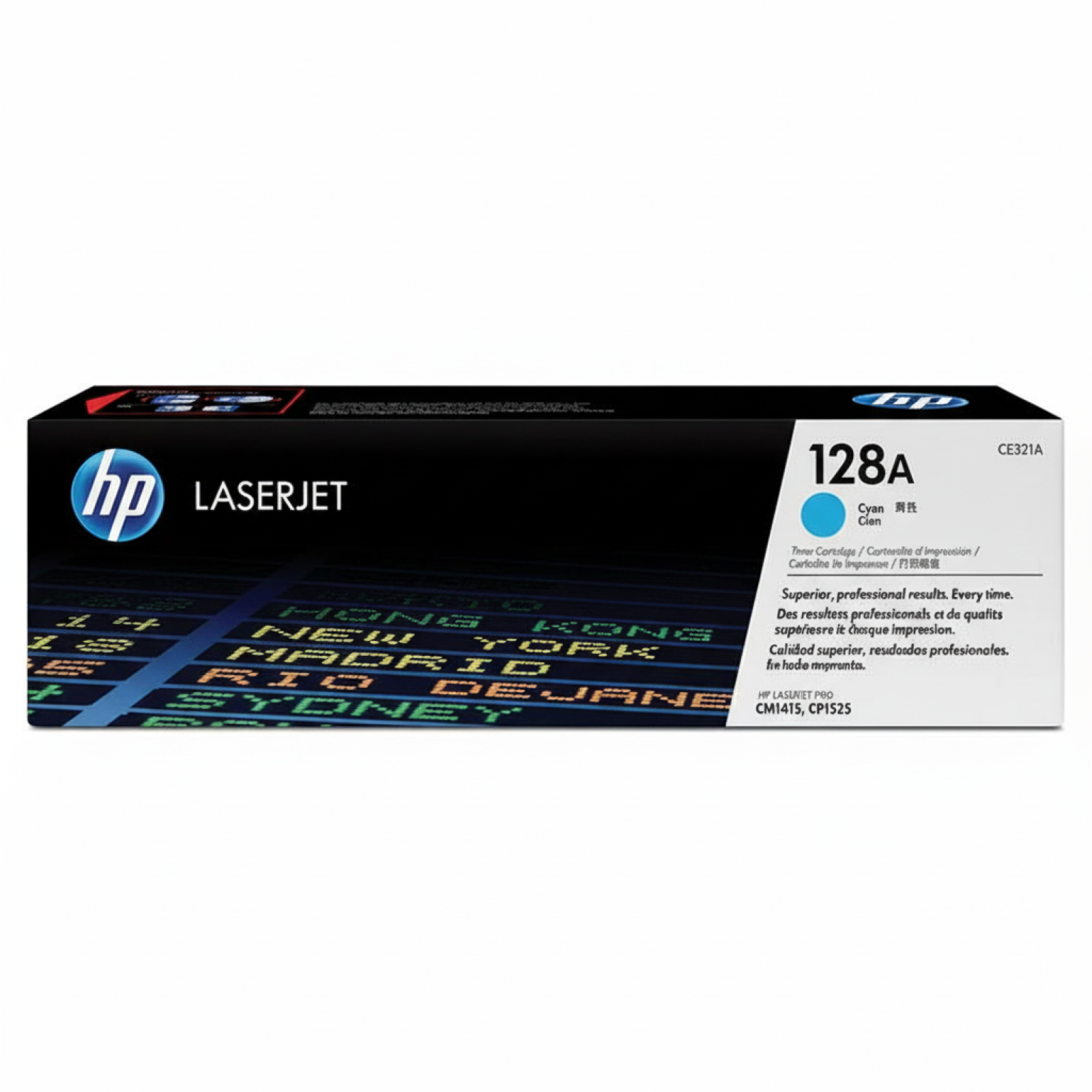 Toner Oryginalny HP 128A (CE321A) (Błękitny)