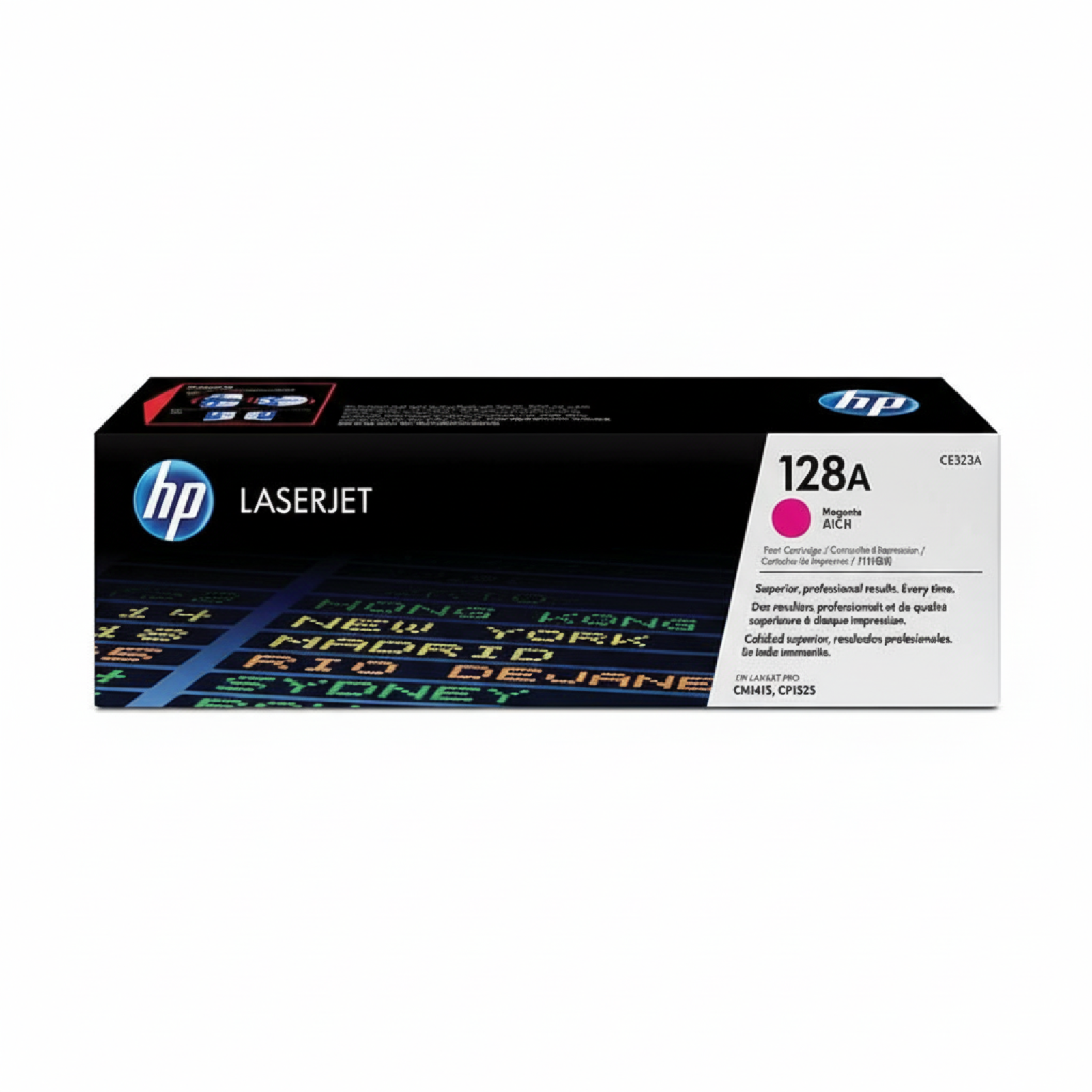 Toner Oryginalny HP 128A (CE323A) (Purpurowy)