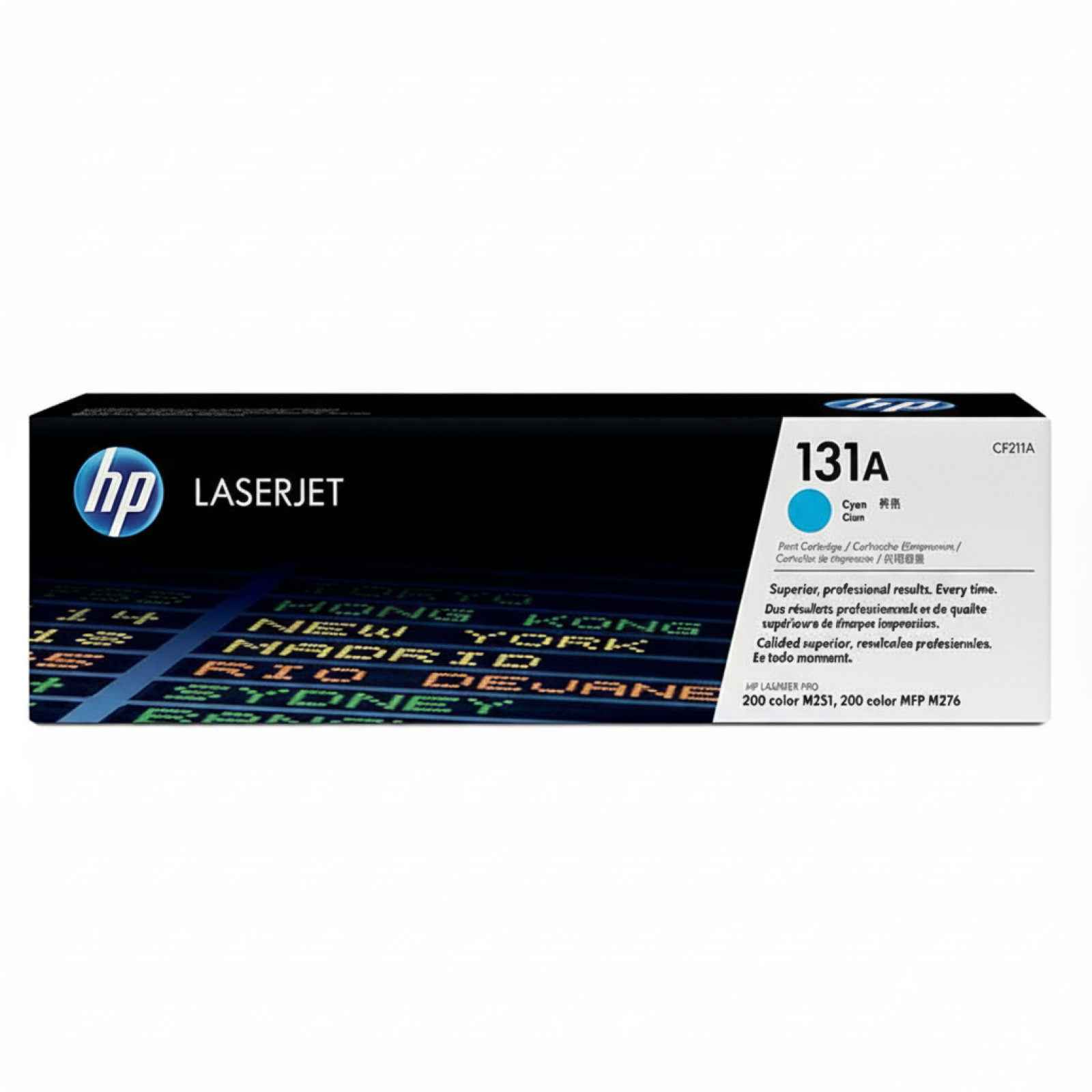 Toner Oryginalny HP 131A (CF211A) (Błękitny)