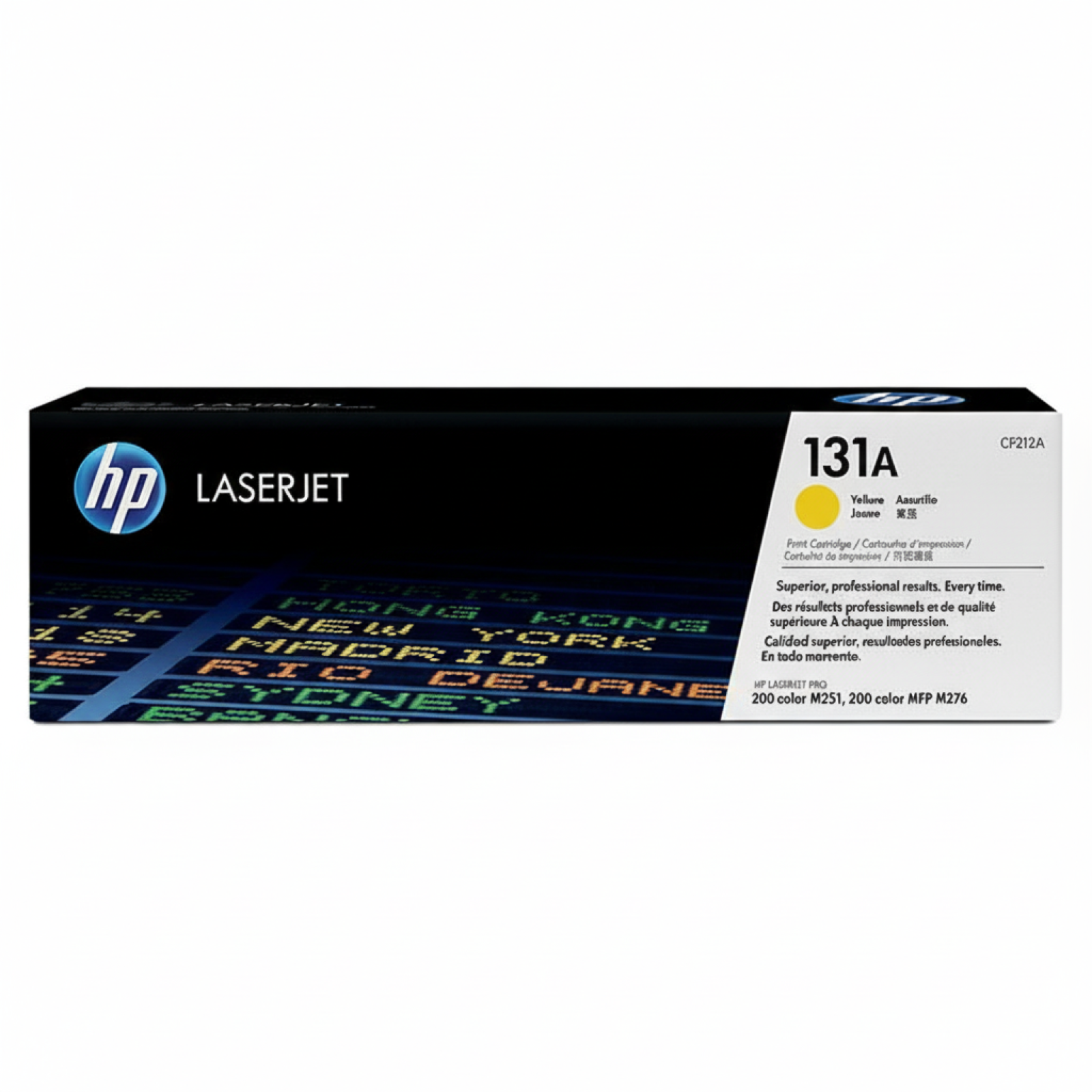 Toner Oryginalny HP 131A (CF212A) (Żółty)