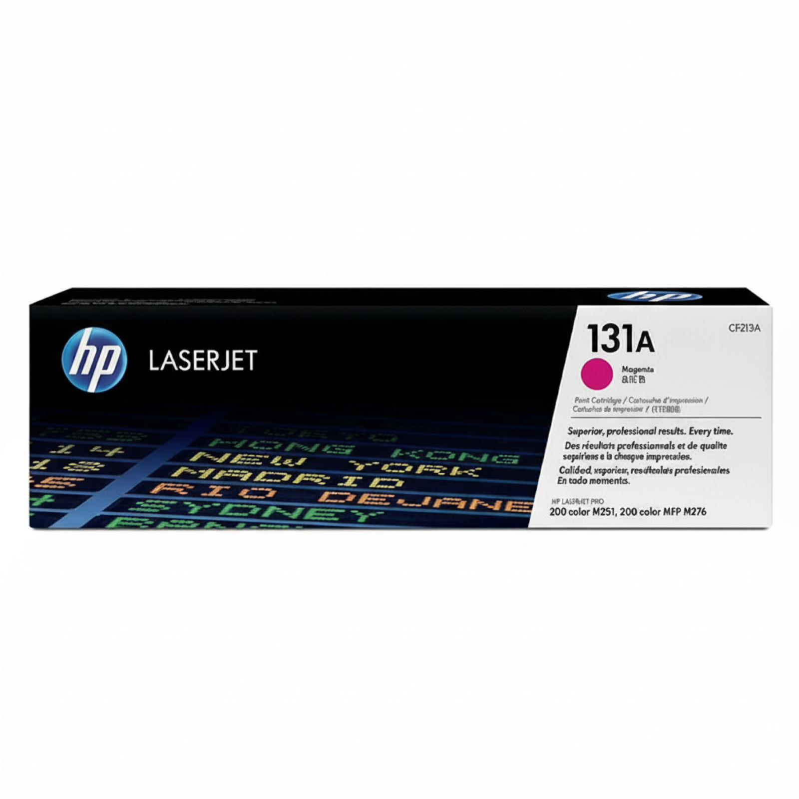 Toner Oryginalny HP 131A (CF213A) (Purpurowy)