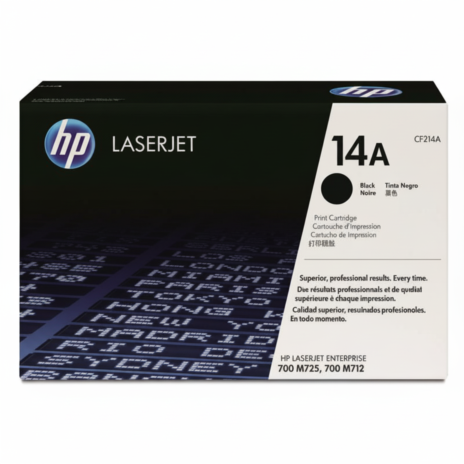 Toner Oryginalny HP 14A (CF214A) (Czarny)