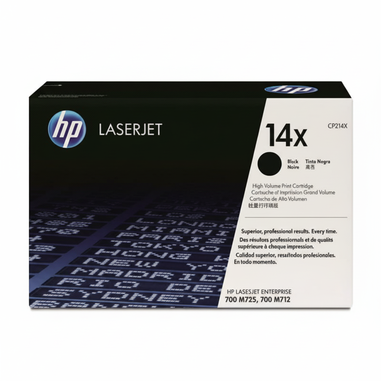 Toner Oryginalny HP 14X (CF214X) (Czarny)