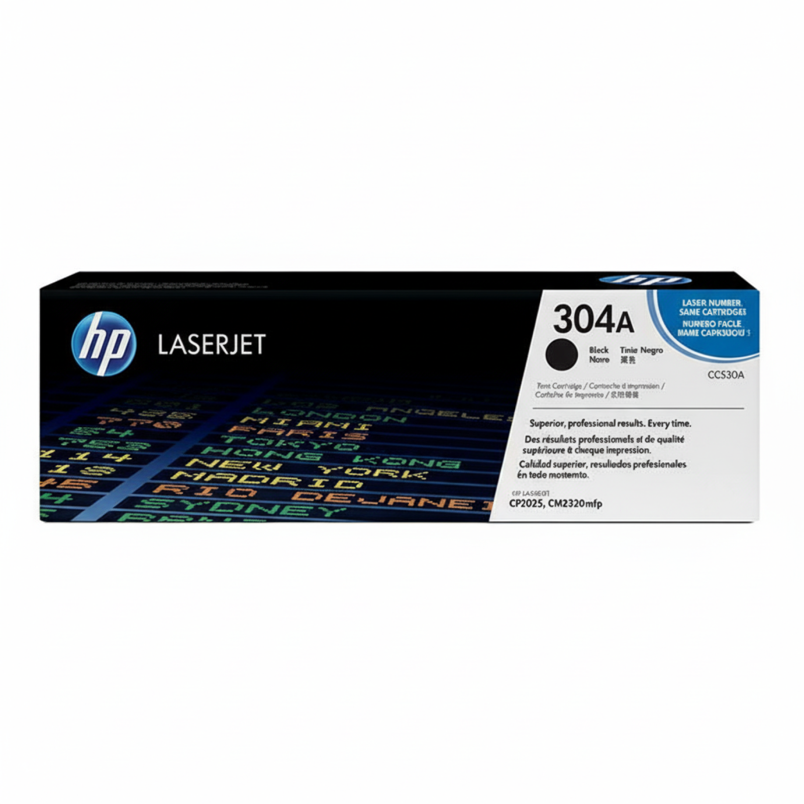 Toner Oryginalny HP 304A (CC530A) (Czarny)