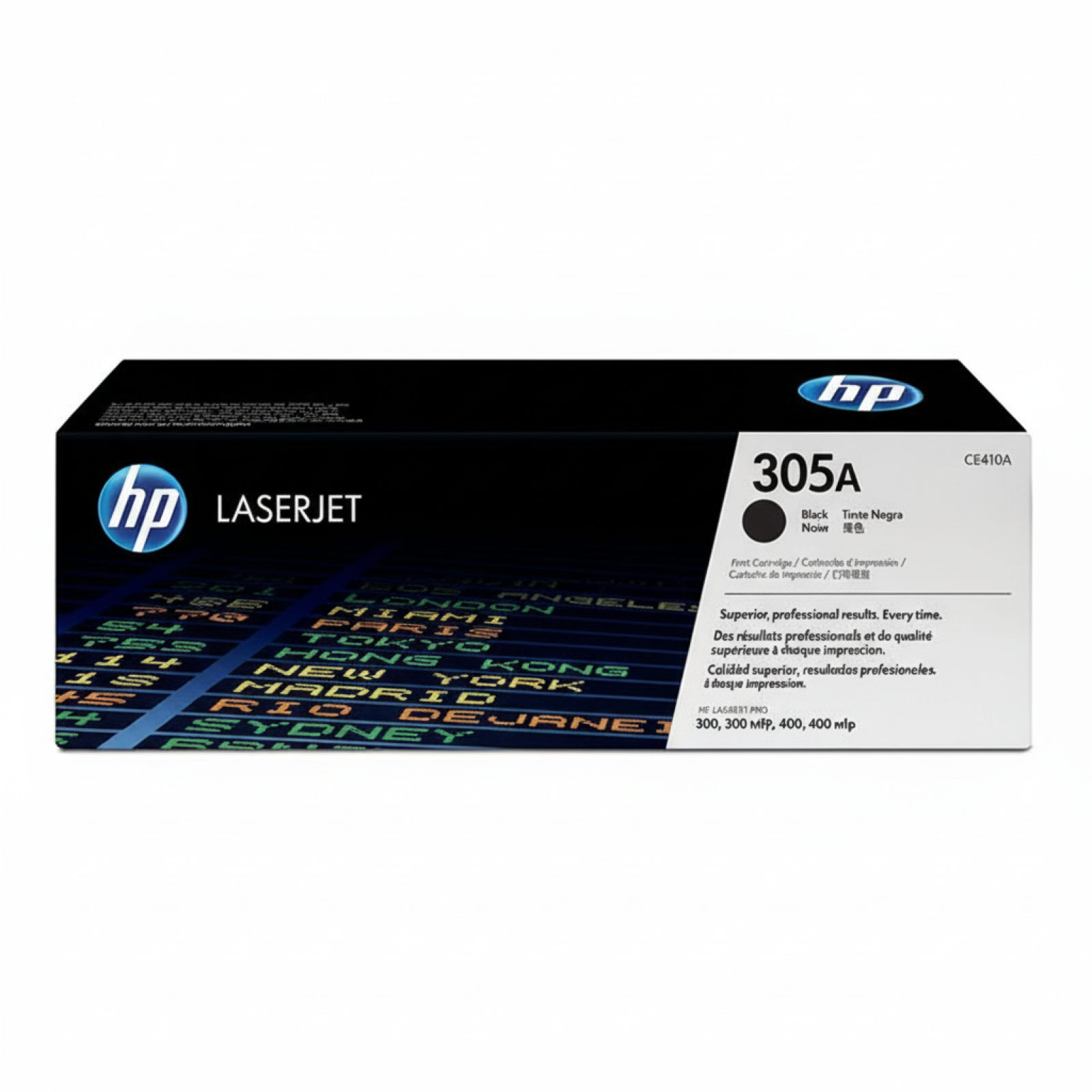 Toner Oryginalny HP 305A (CE410A) (Czarny)