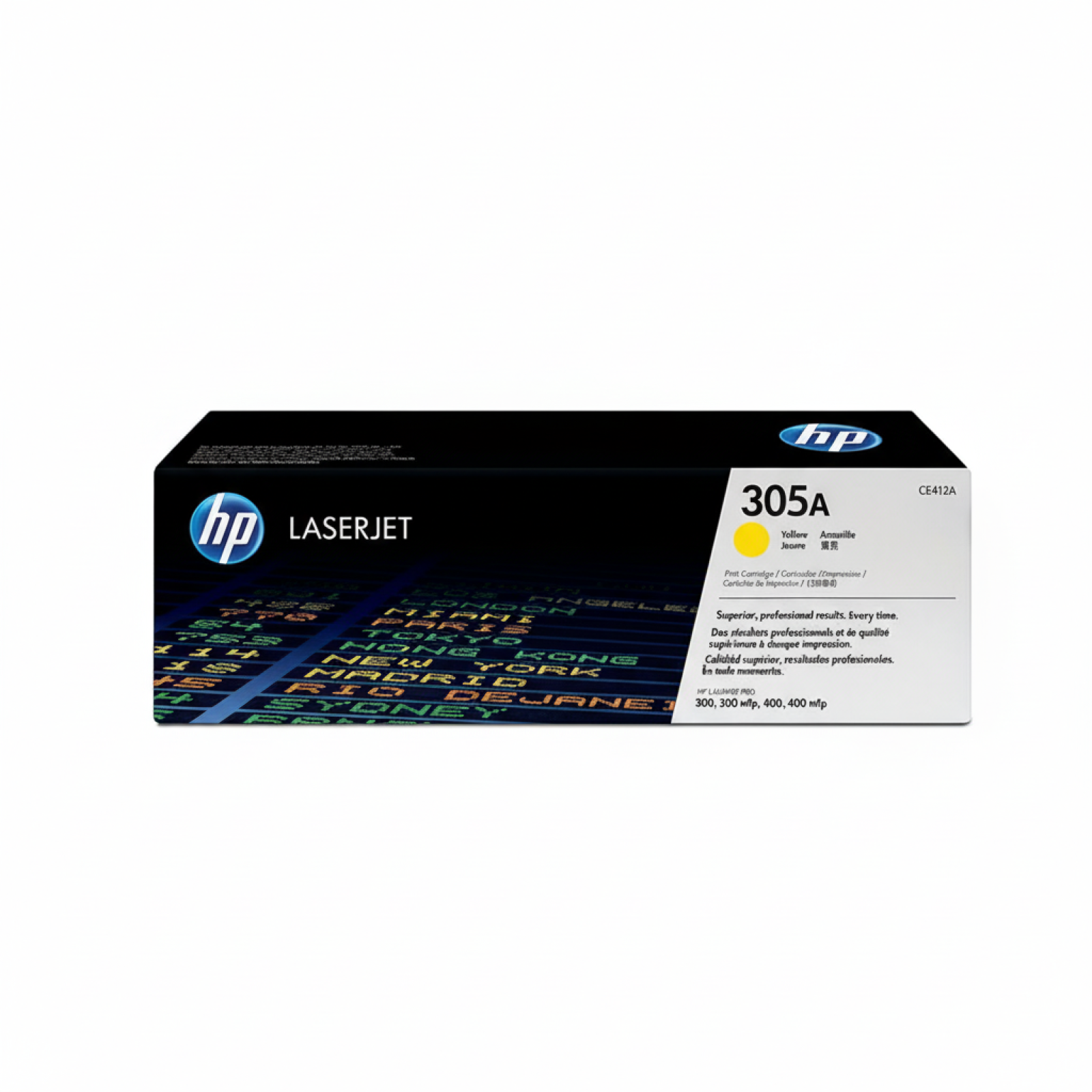 Toner Oryginalny HP 305A (CE412A) (Żółty)