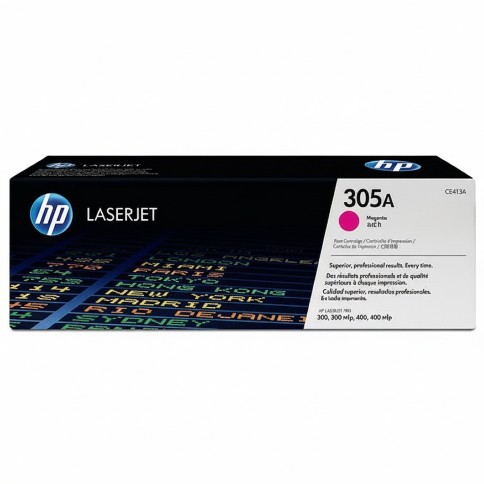 Toner Oryginalny HP 305A (CE413A) (Purpurowy)