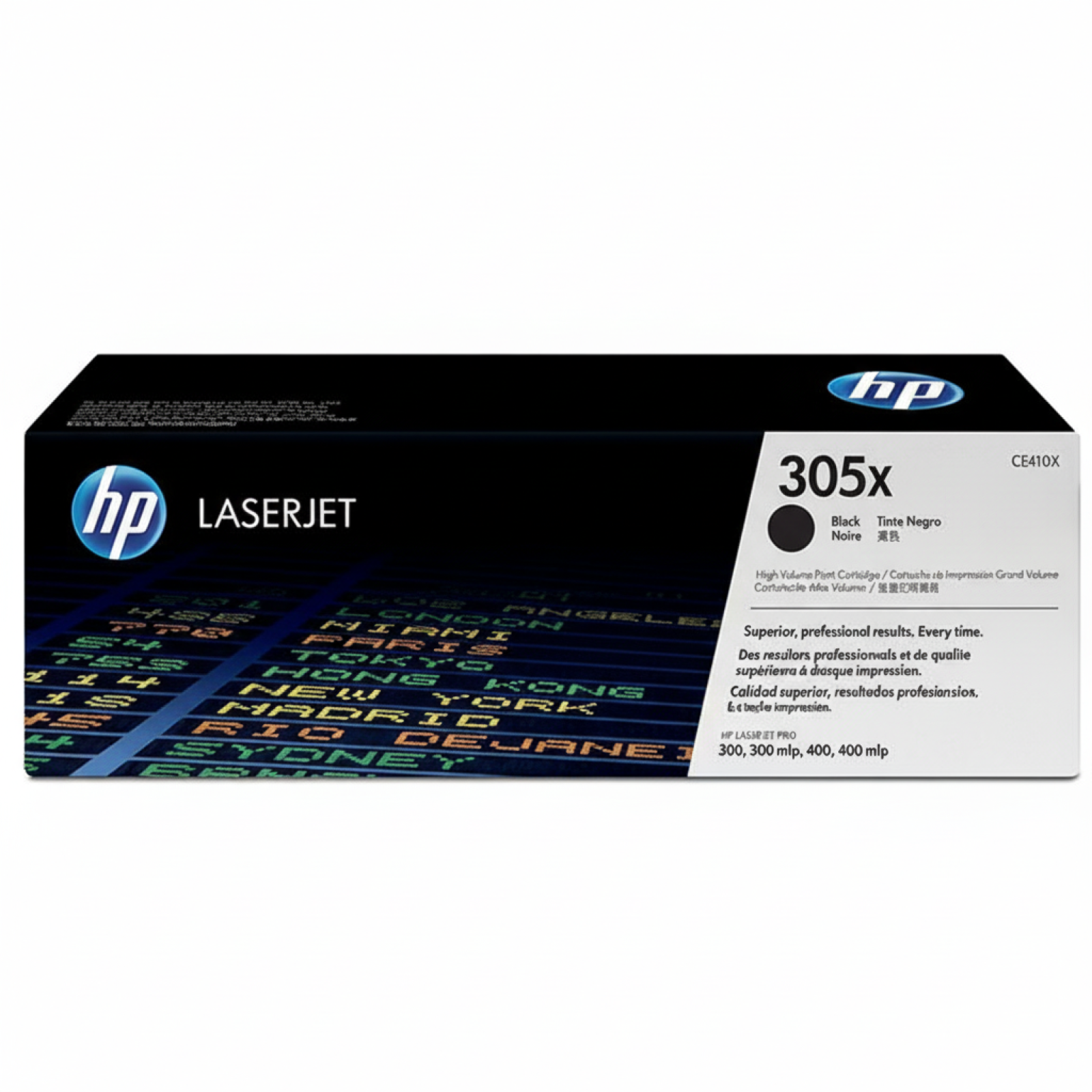 Toner Oryginalny HP 305X (CE410X) (Czarny)