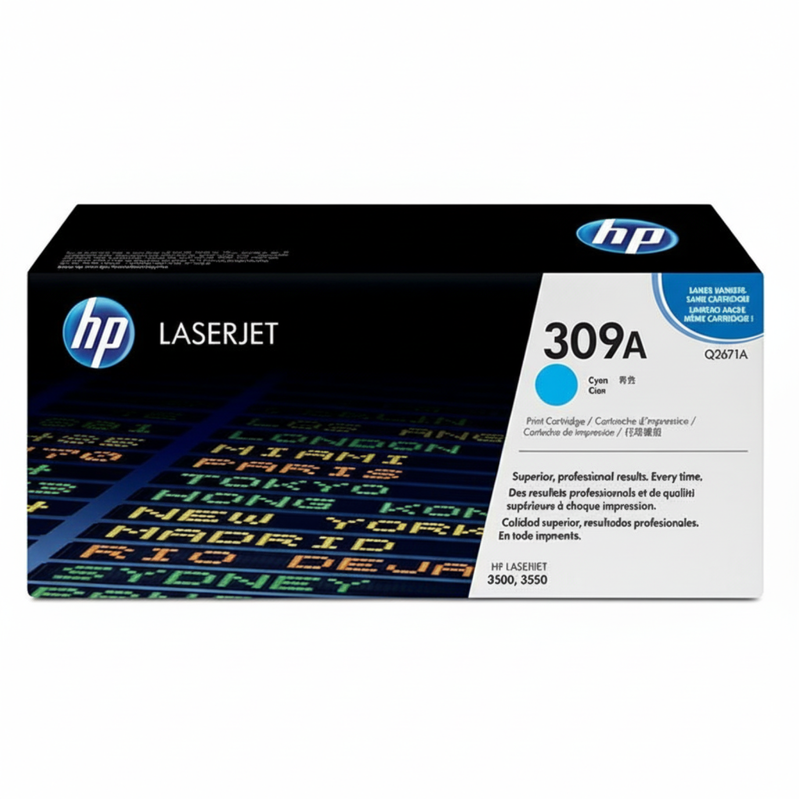 Toner Oryginalny HP 309A (Q2671A) (Błękitny)